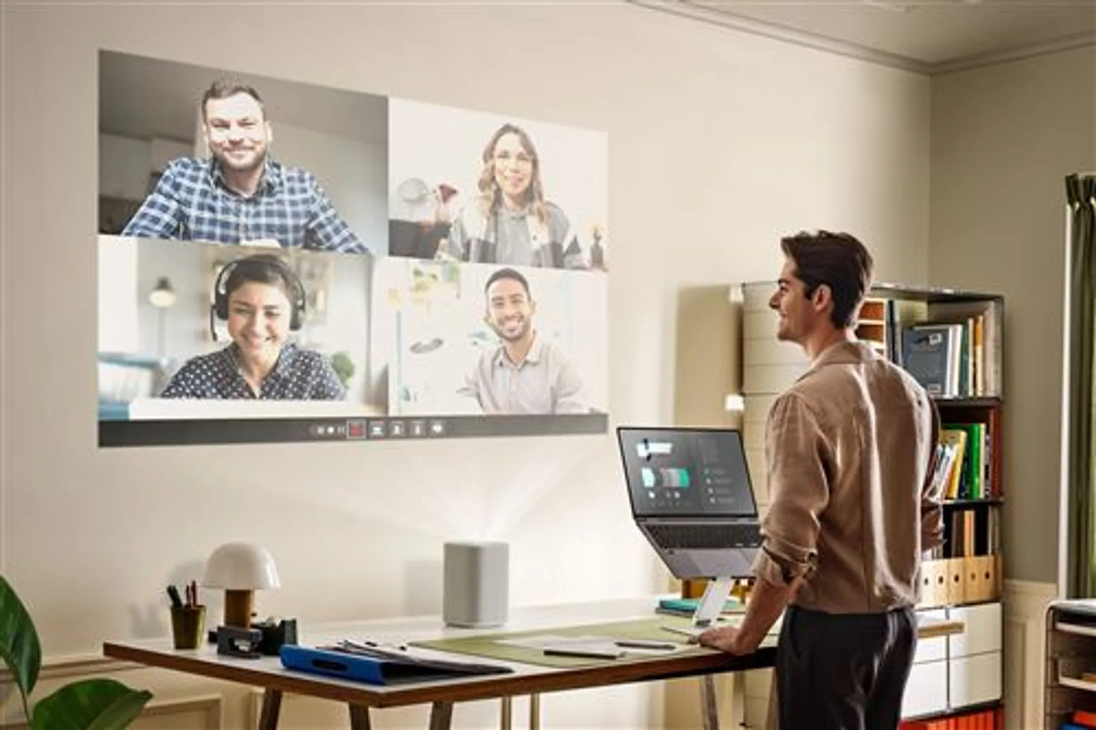 Samsung The Premiere 5 SP-LPF5D 4K (2025) - Wit image