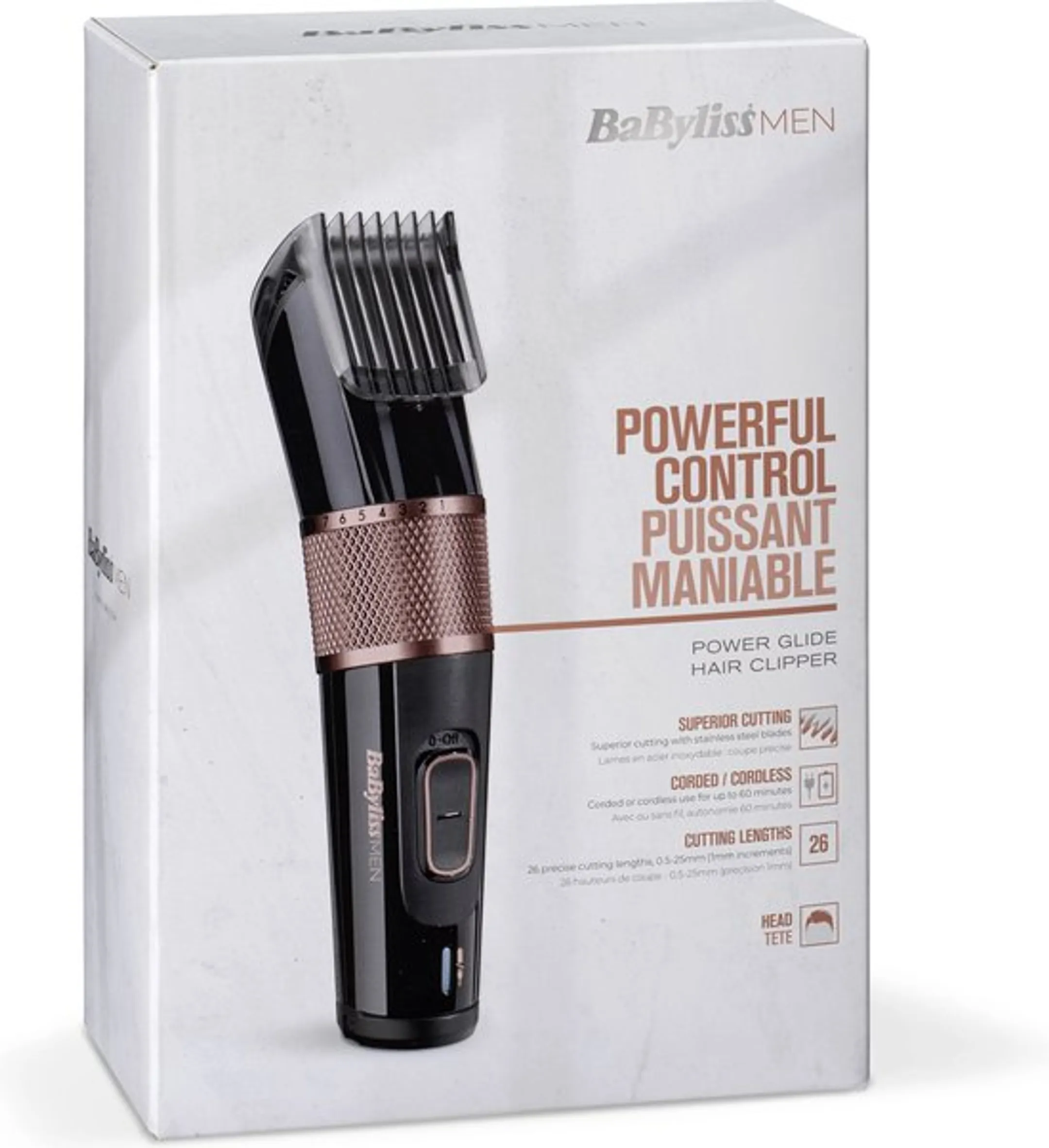 Babyliss Tondeuse Power Glide E974E image