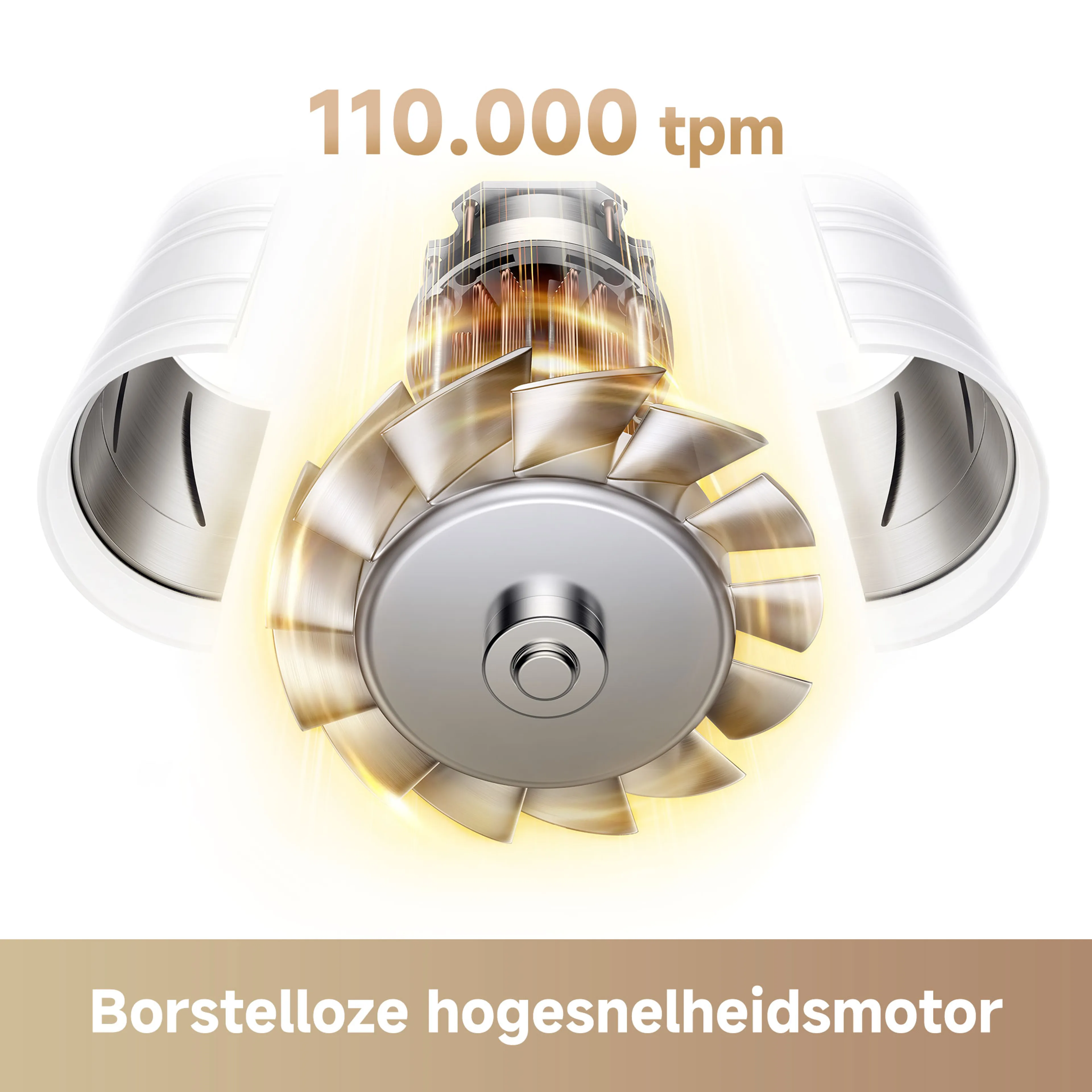 MOVA Haardroger Turbo image