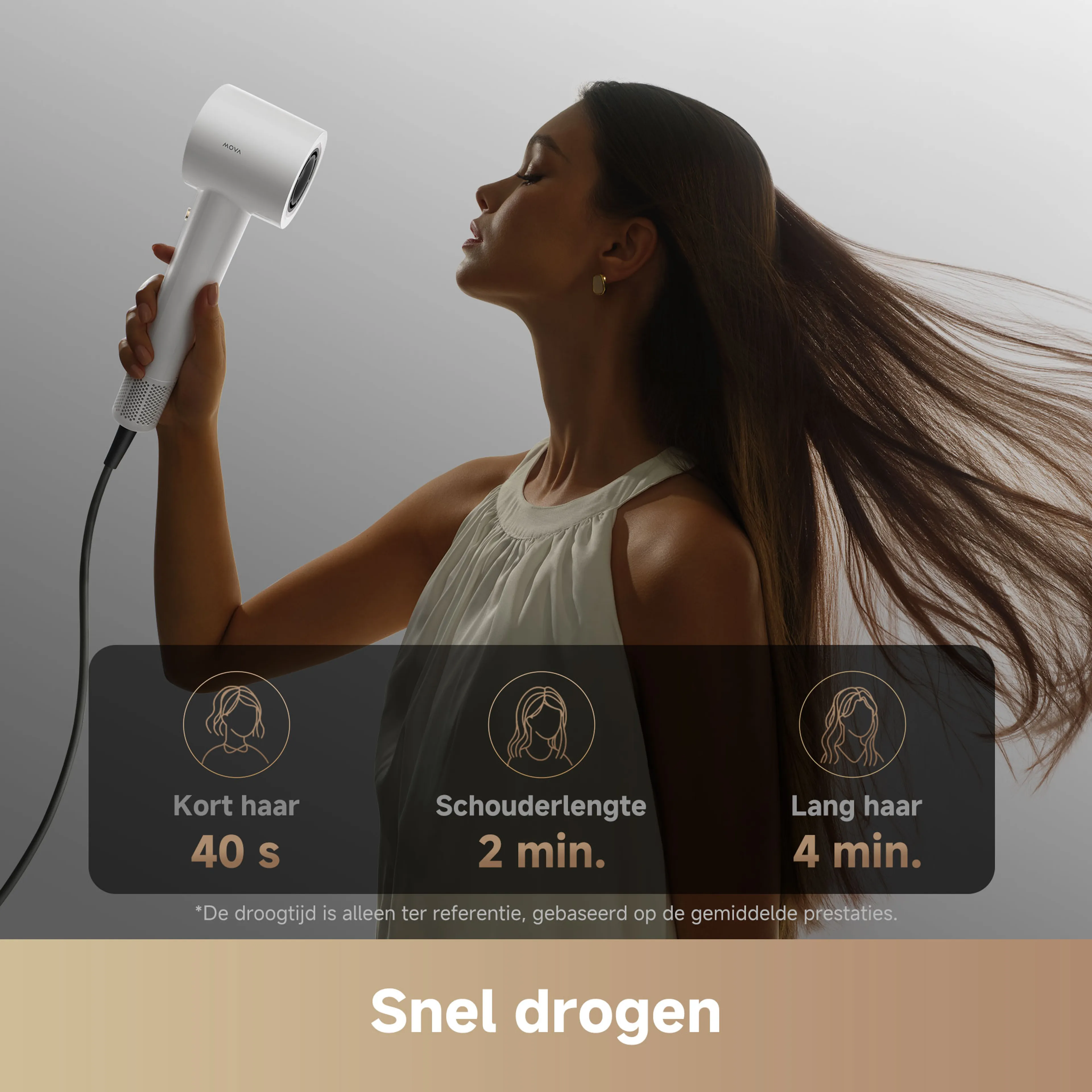 MOVA Haardroger Turbo image