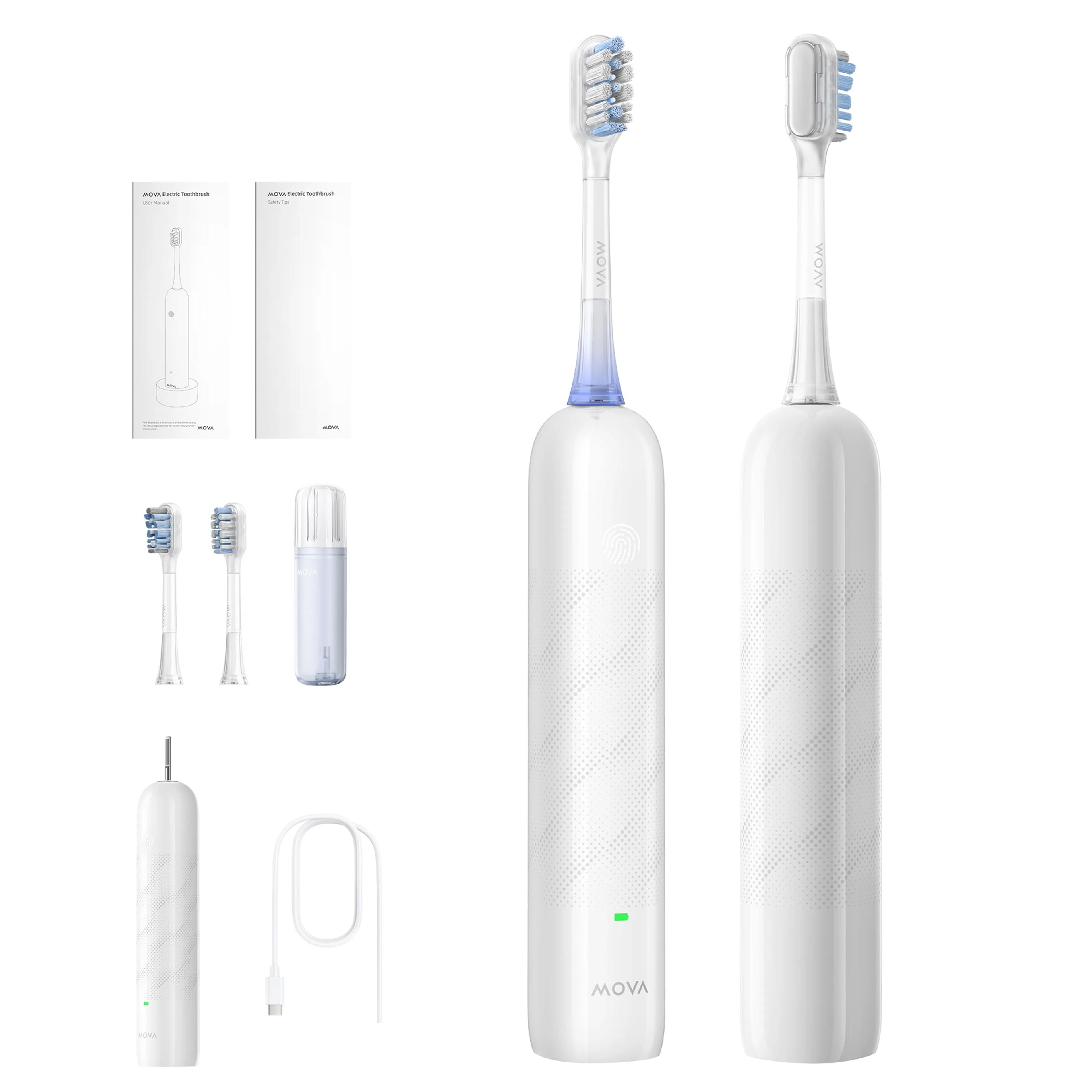 MOVA Brosse à dents électrique Fresh Blanc image