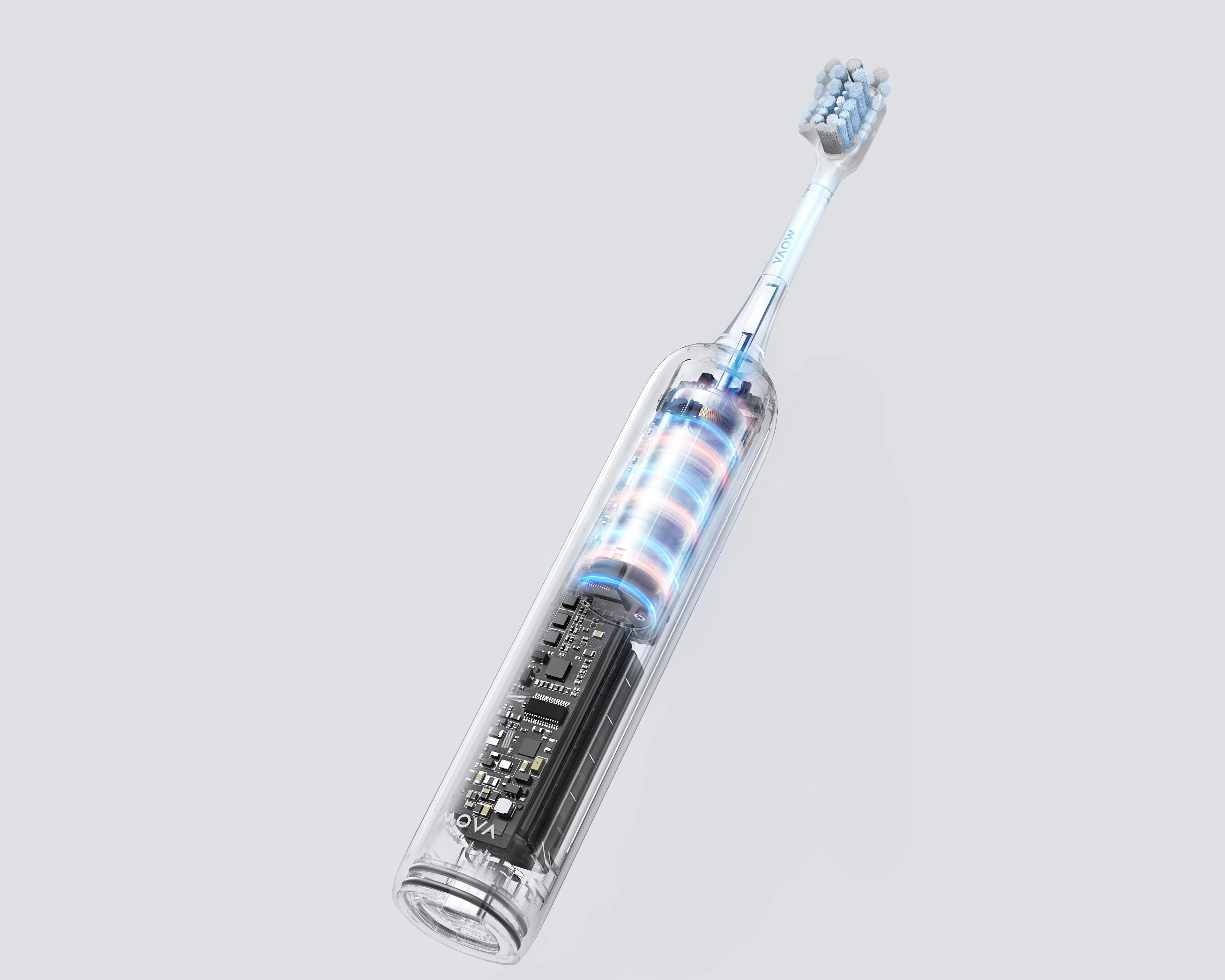 MOVA Brosse à dents électrique Fresh Blanc image