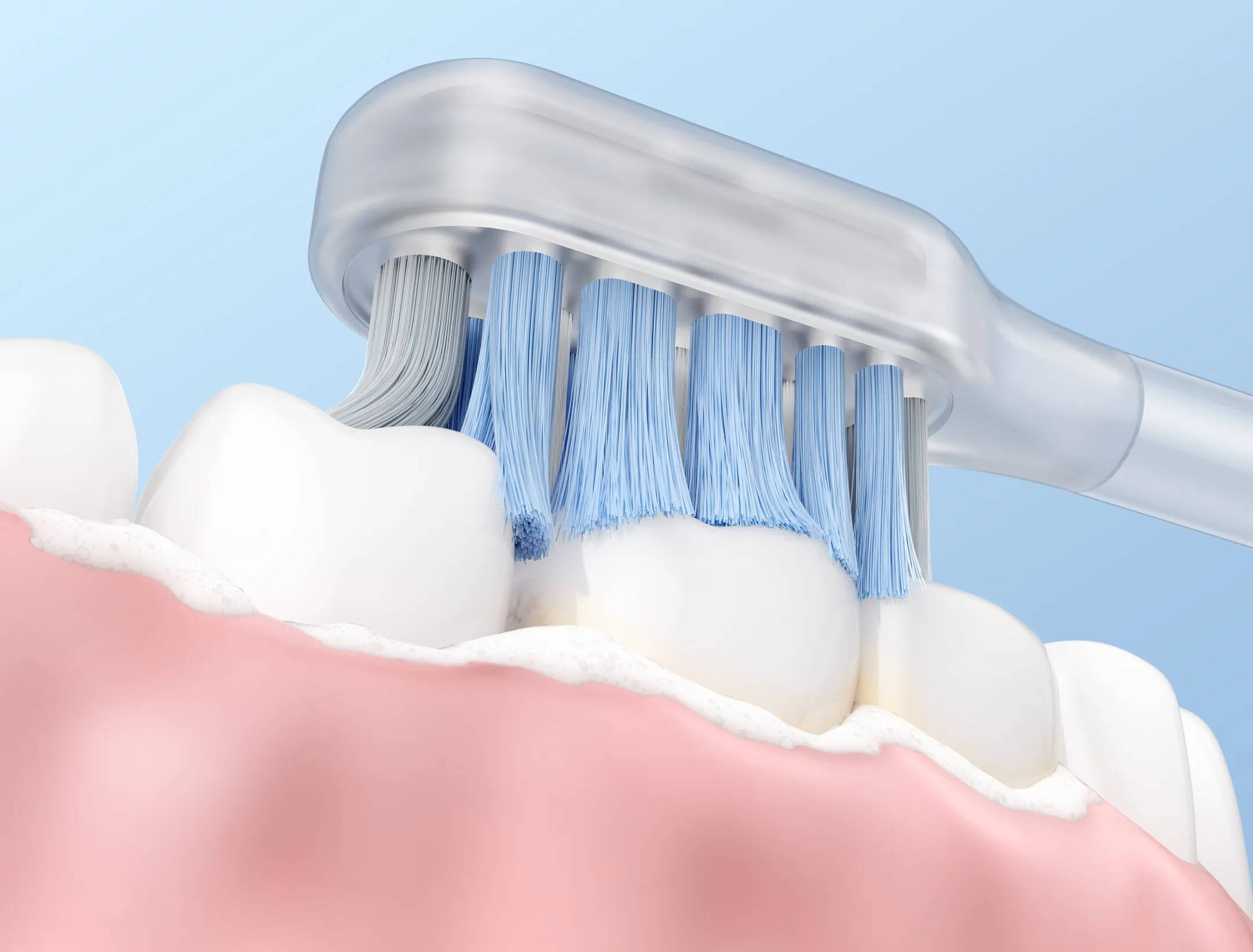 MOVA Brosse à dents électrique Fresh Blanc image