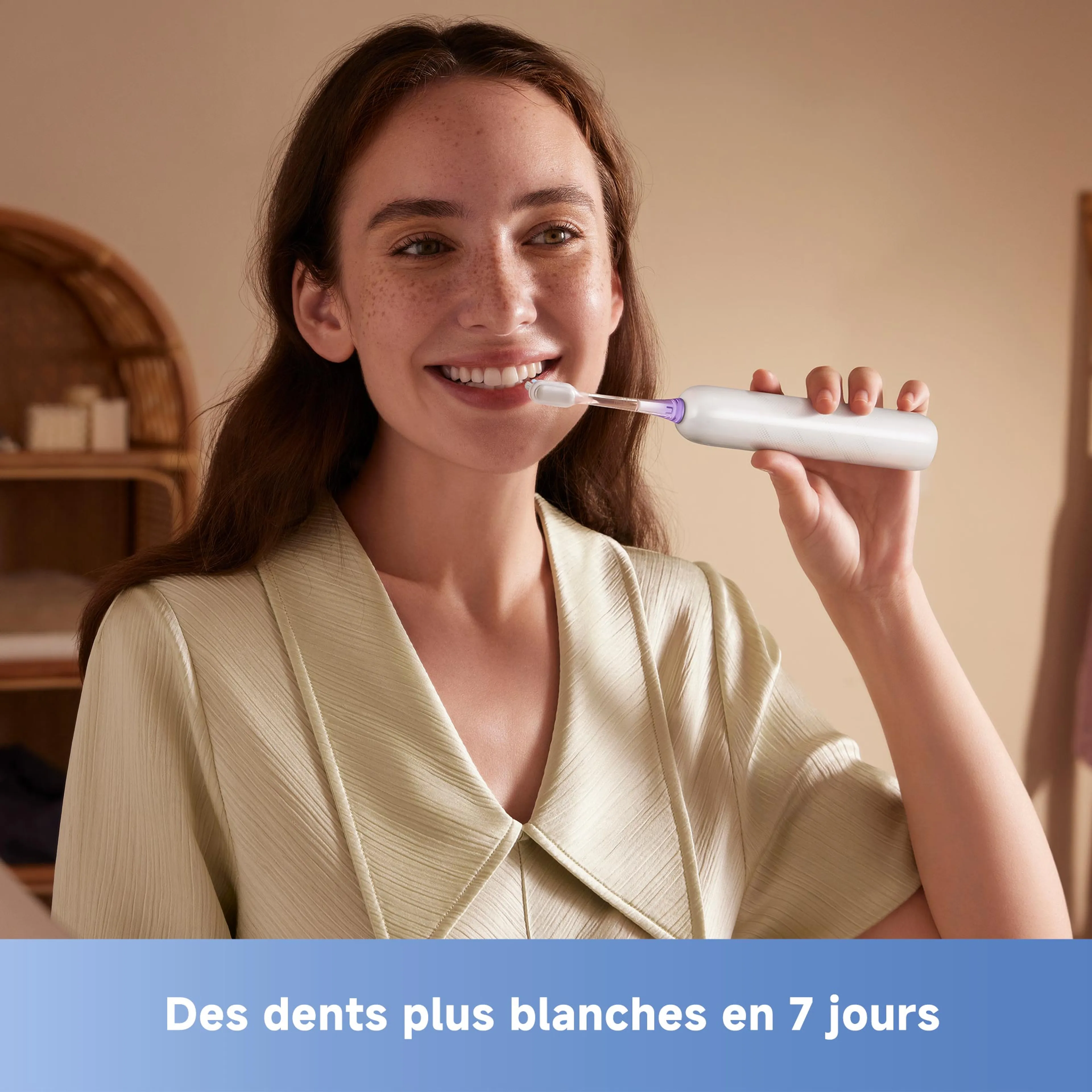MOVA Brosse à dents électrique Fresh Blanc image