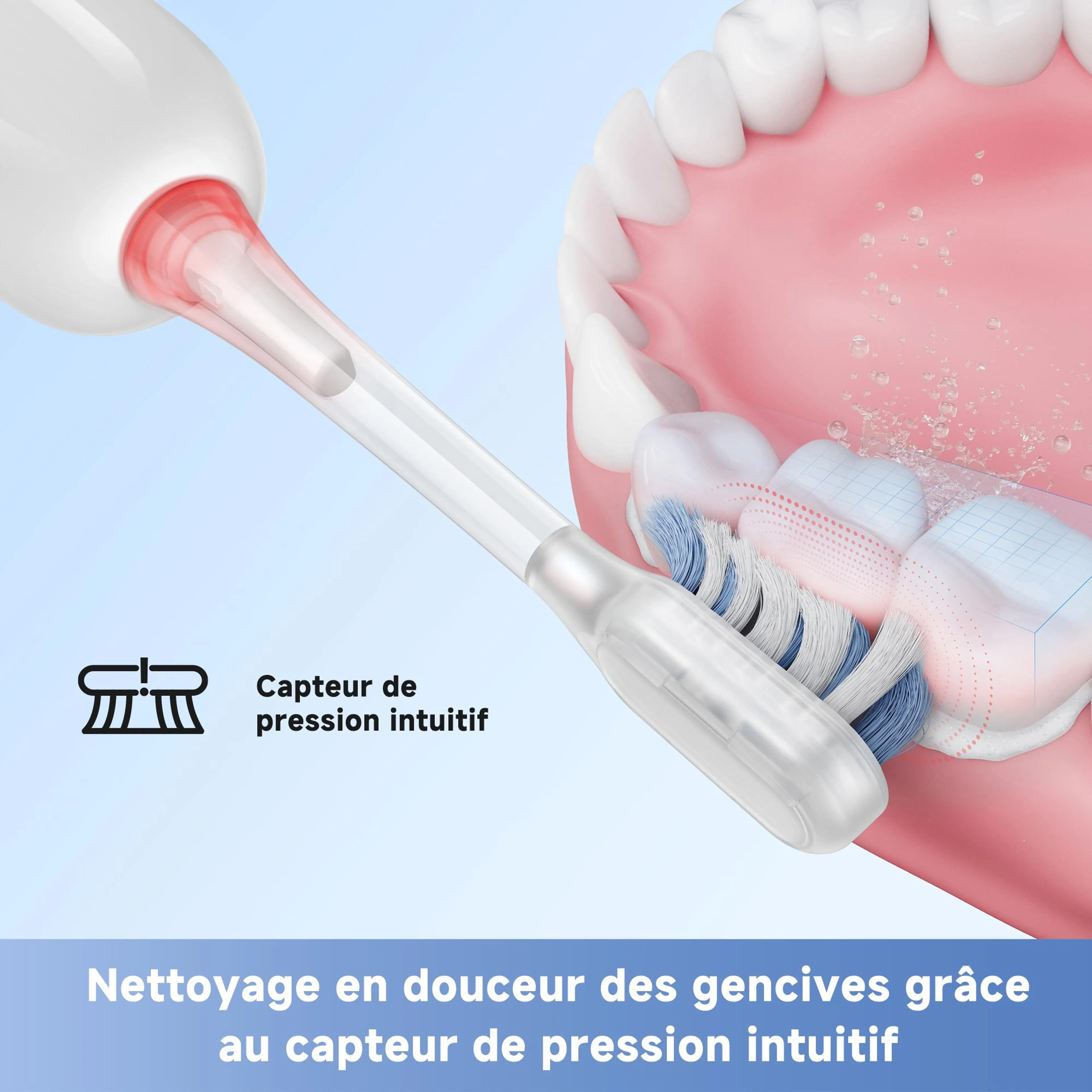 MOVA Brosse à dents électrique Fresh Blanc image
