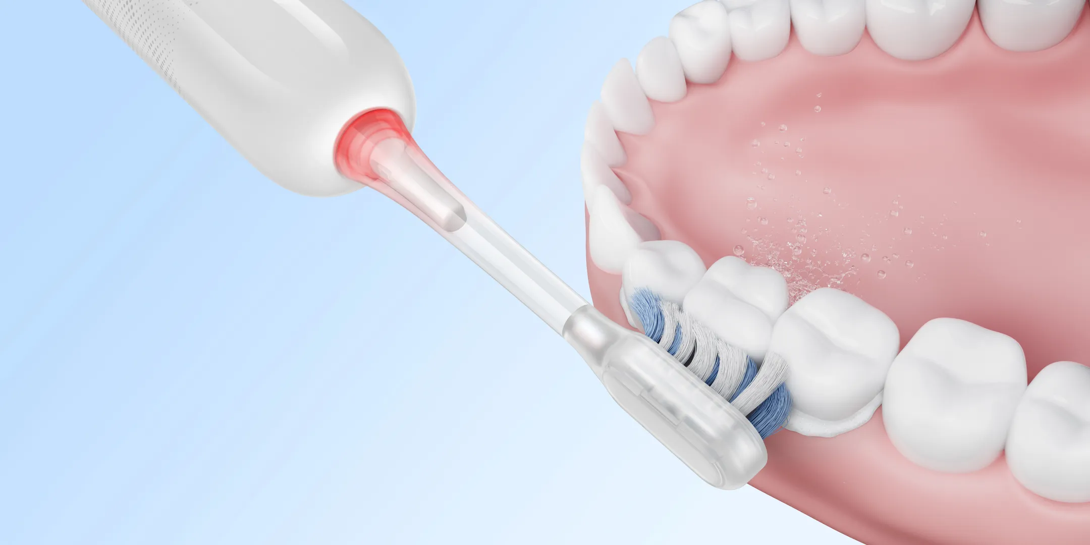 MOVA Brosse à dents électrique Fresh Noir image