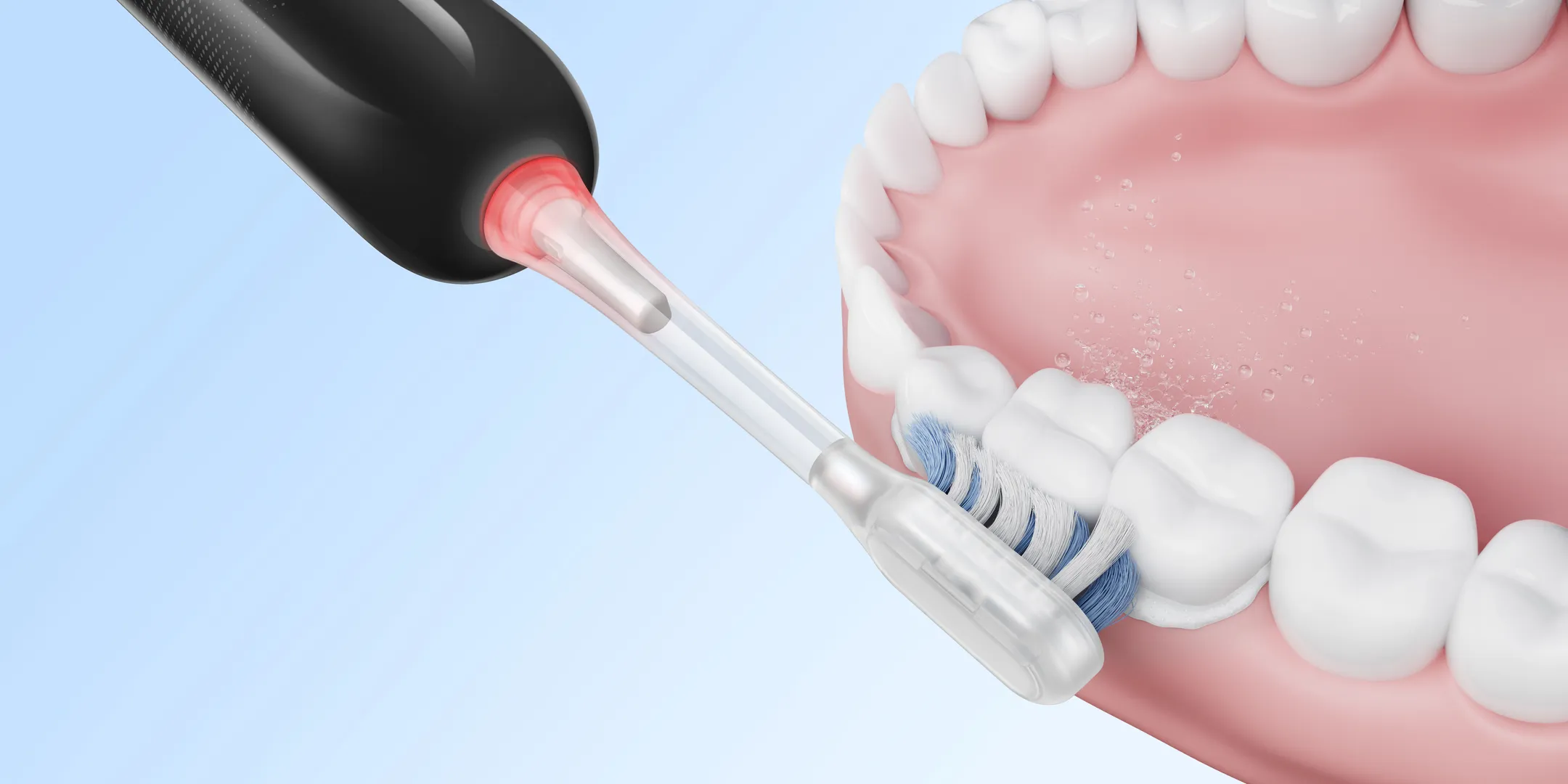 MOVA Brosse à dents électrique Fresh Noir image