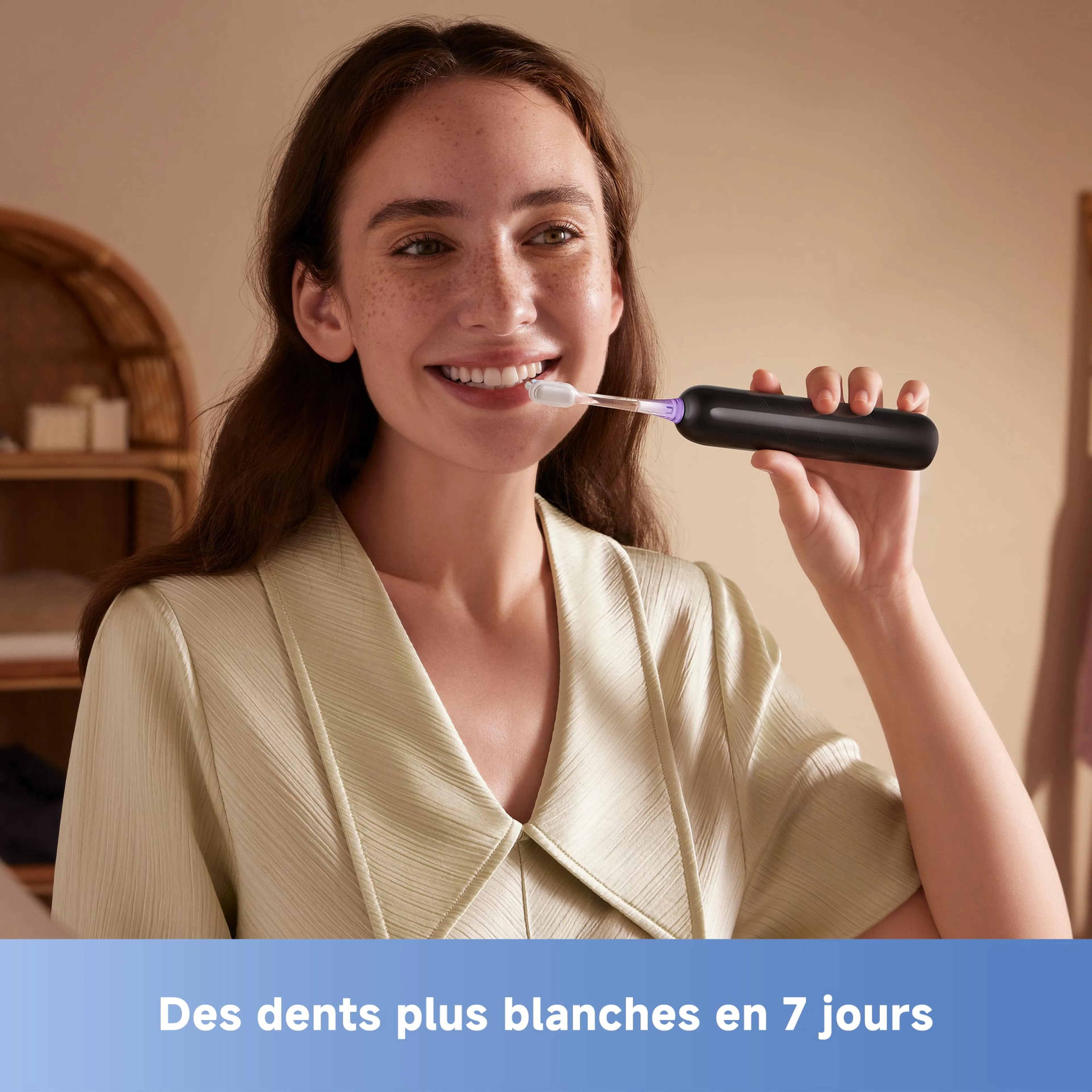 MOVA Brosse à dents électrique Fresh Noir image