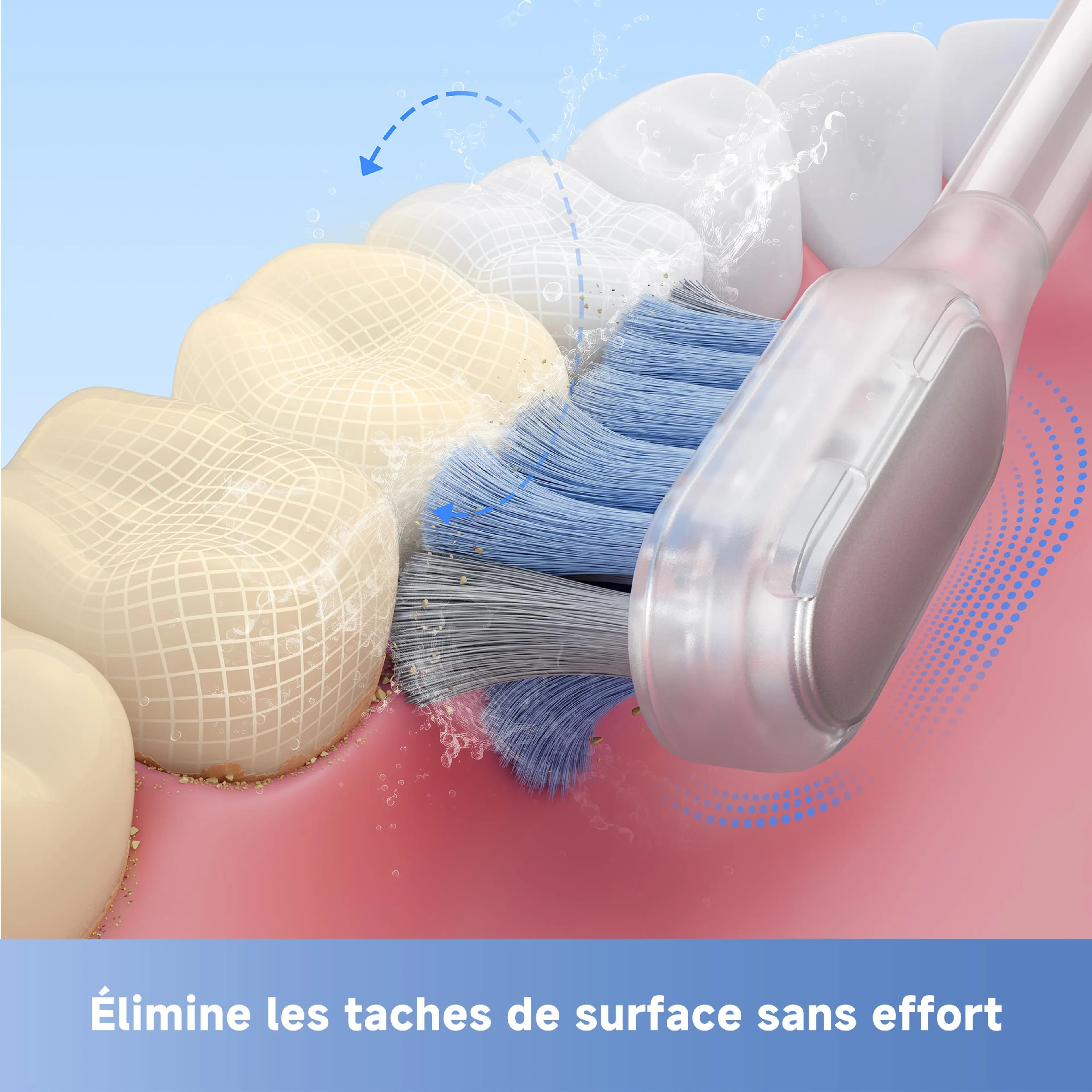 MOVA Brosse à dents électrique Fresh Noir image