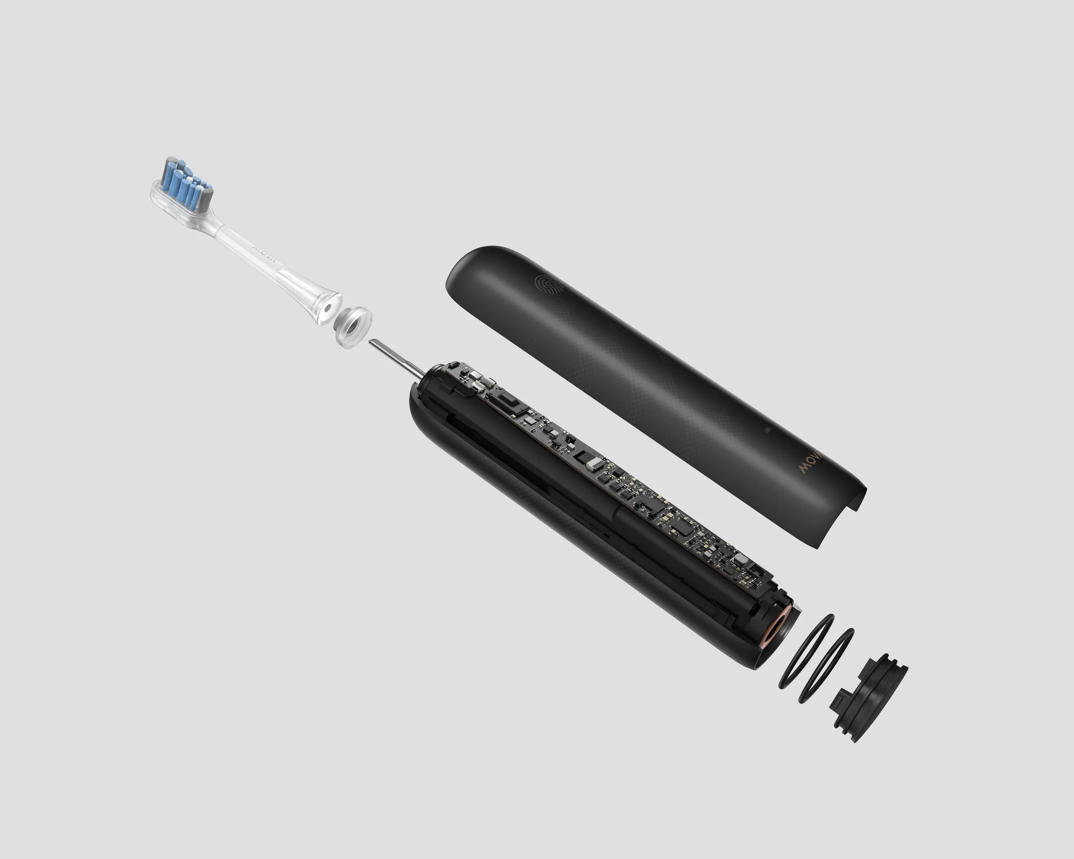 MOVA Brosse à dents électrique Fresh Pro Noir image
