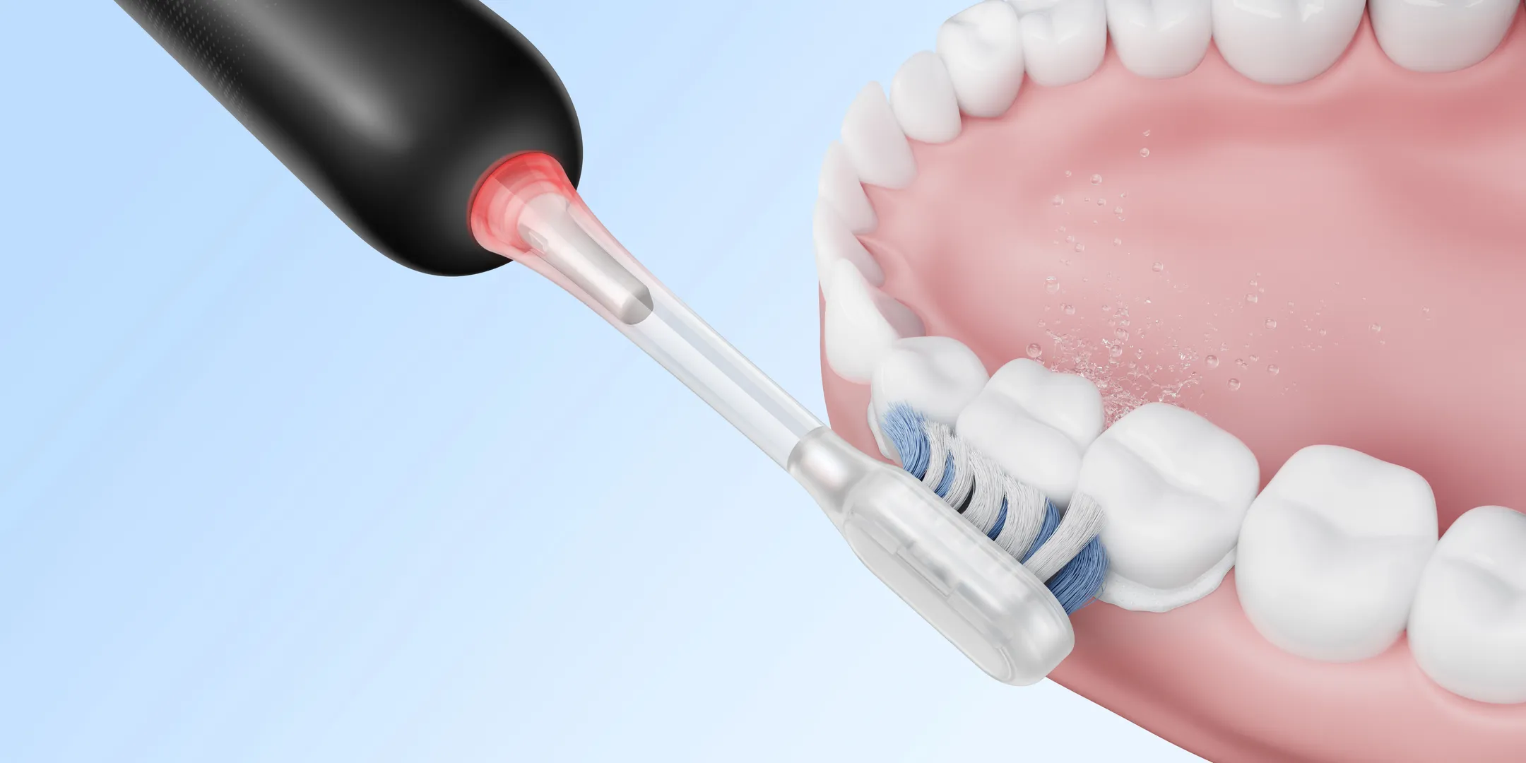 MOVA Brosse à dents électrique Fresh Pro Noir image