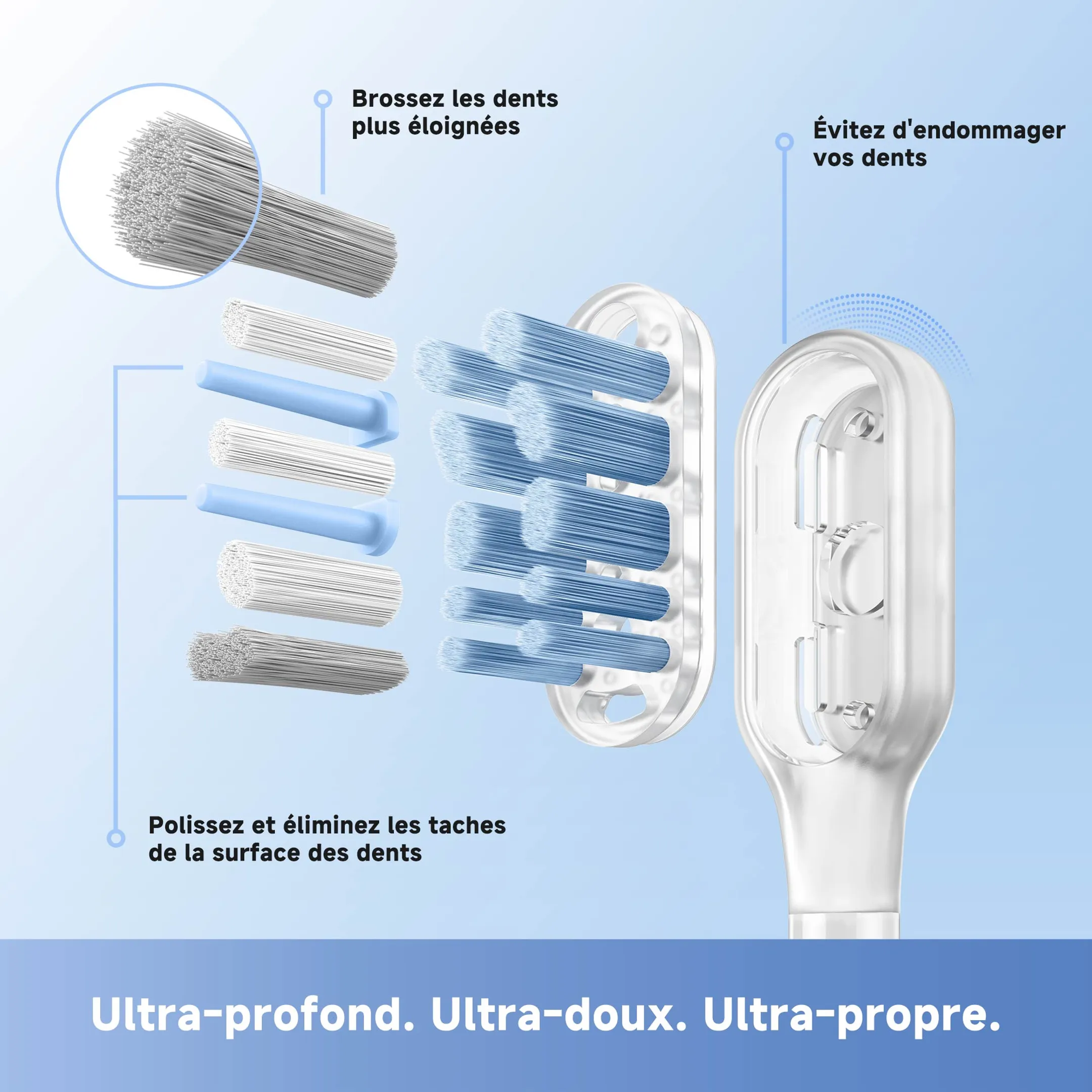 MOVA Brosse à dents électrique Fresh Pro Noir image