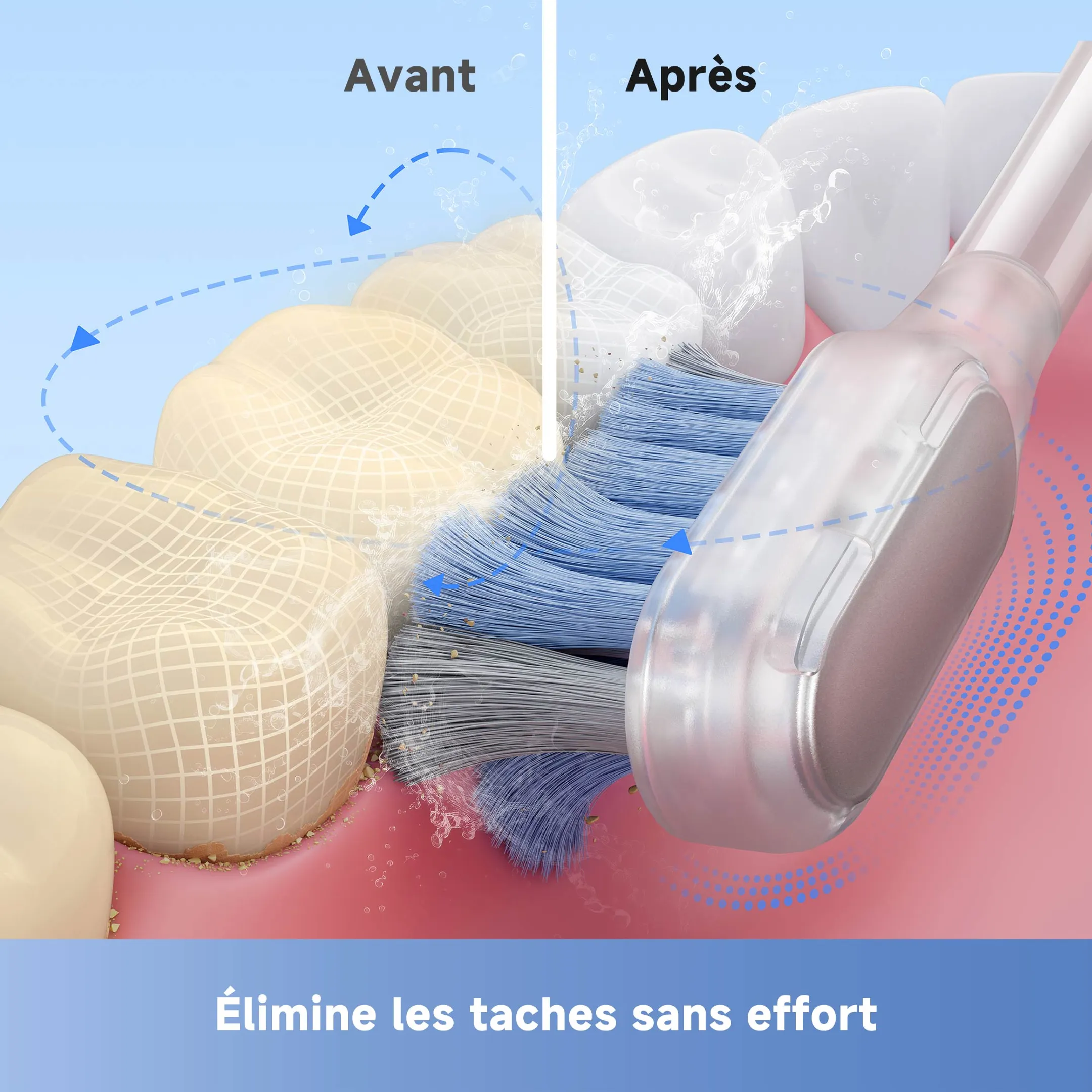 MOVA Brosse à dents électrique Fresh Pro Noir image