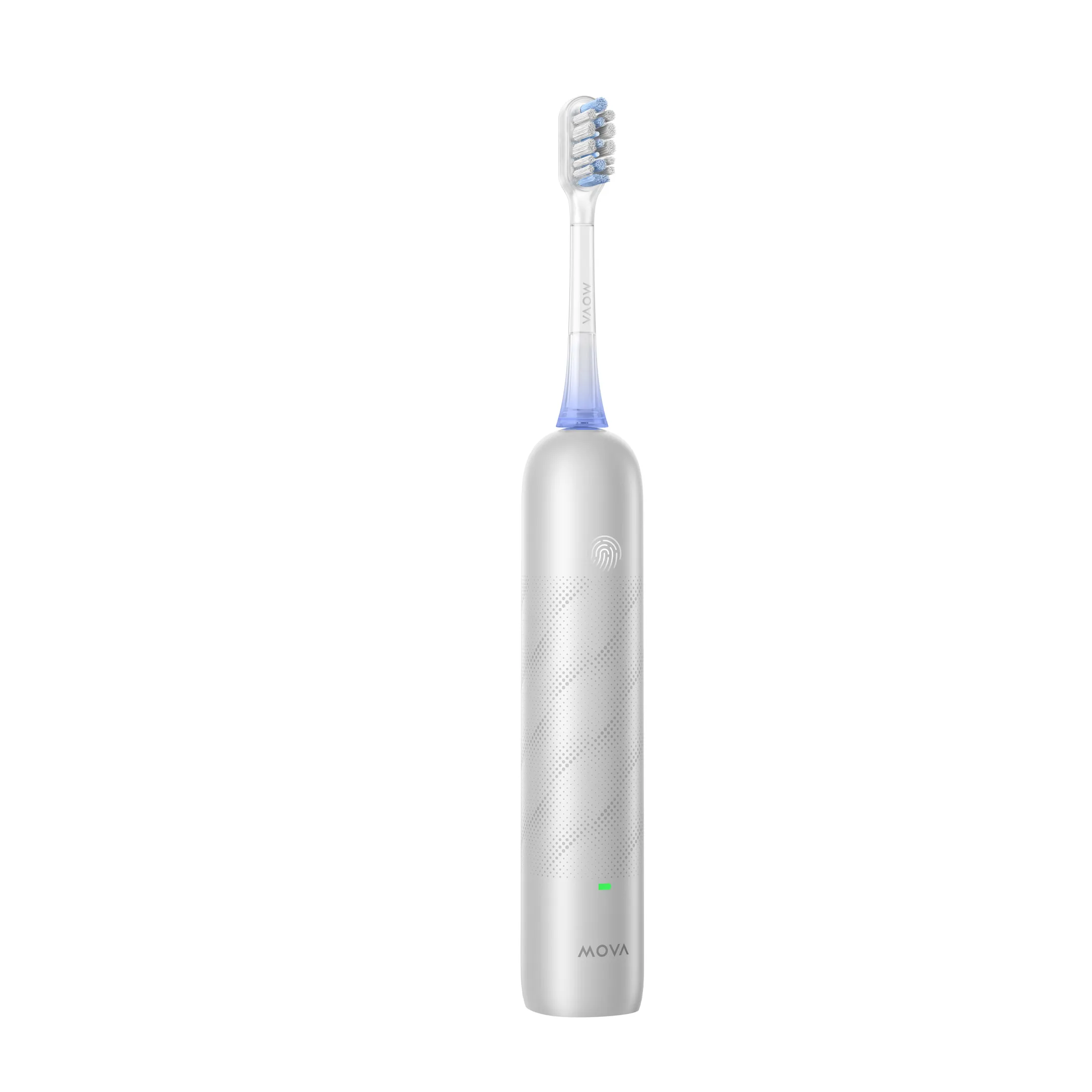 MOVA Brosse à dents électrique Fresh Pro Argenté image