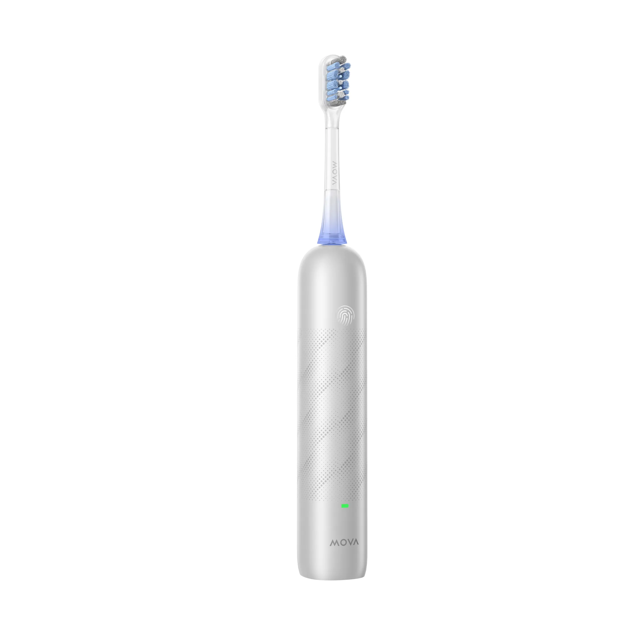 MOVA Brosse à dents électrique Fresh Pro Argenté image