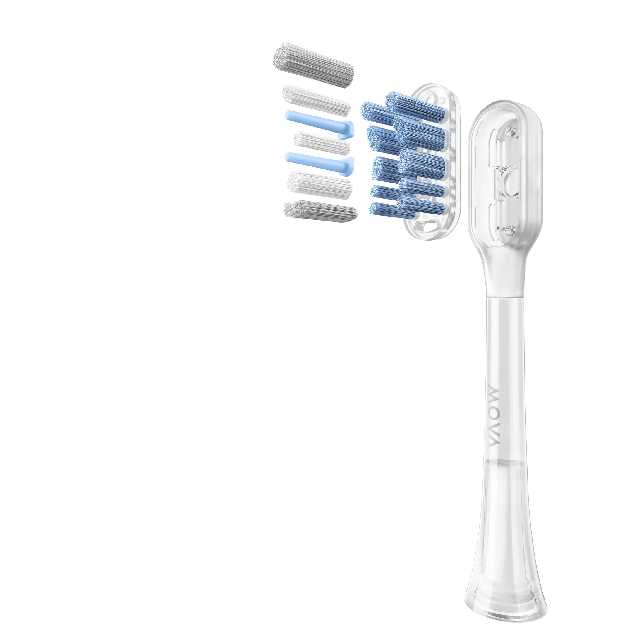 MOVA Brosse à dents électrique Fresh Pro Argenté image