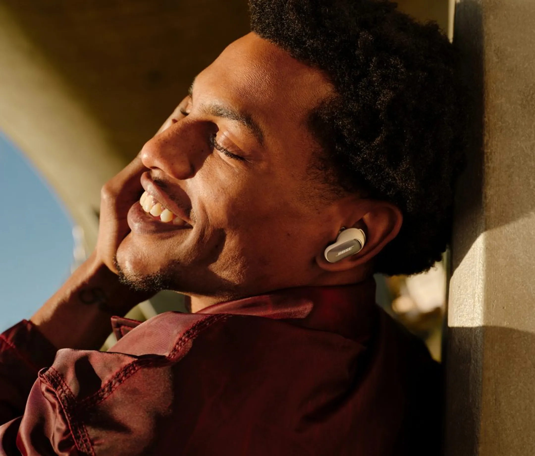 Bose QuietComfort Ultra 2 Earbuds - Wit image