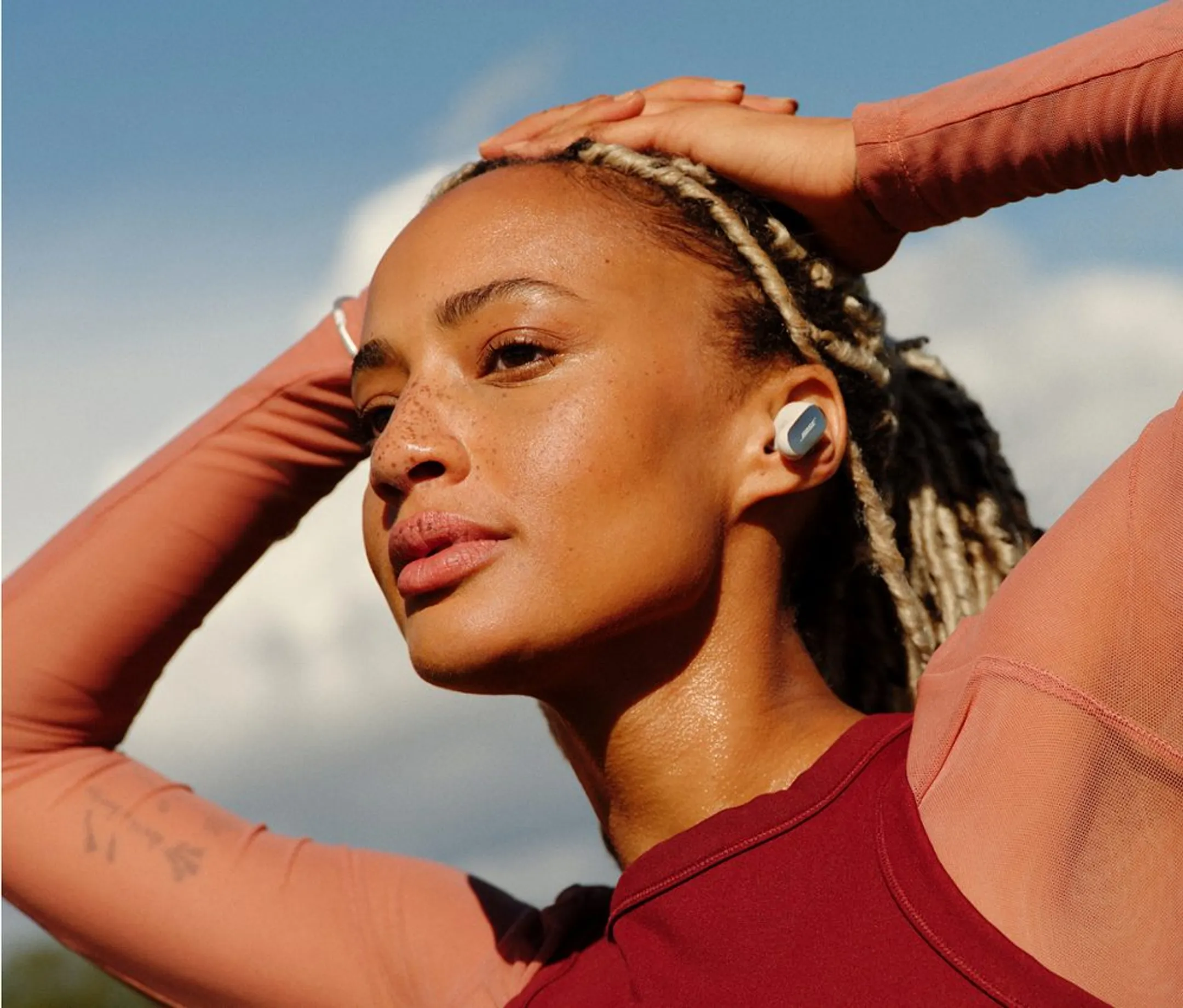 Bose QuietComfort Ultra 2 Earbuds - Wit image