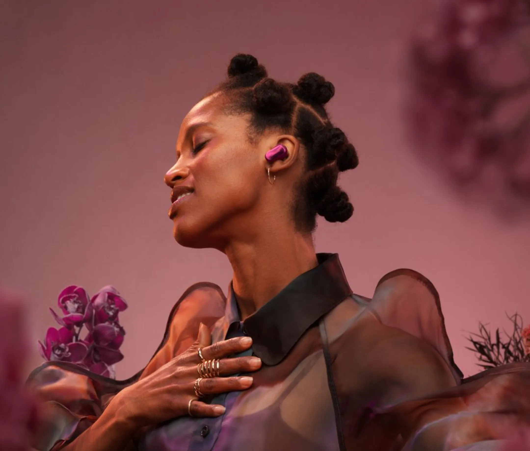 Bose QuietComfort Ultra Earbuds 2 - Plum image