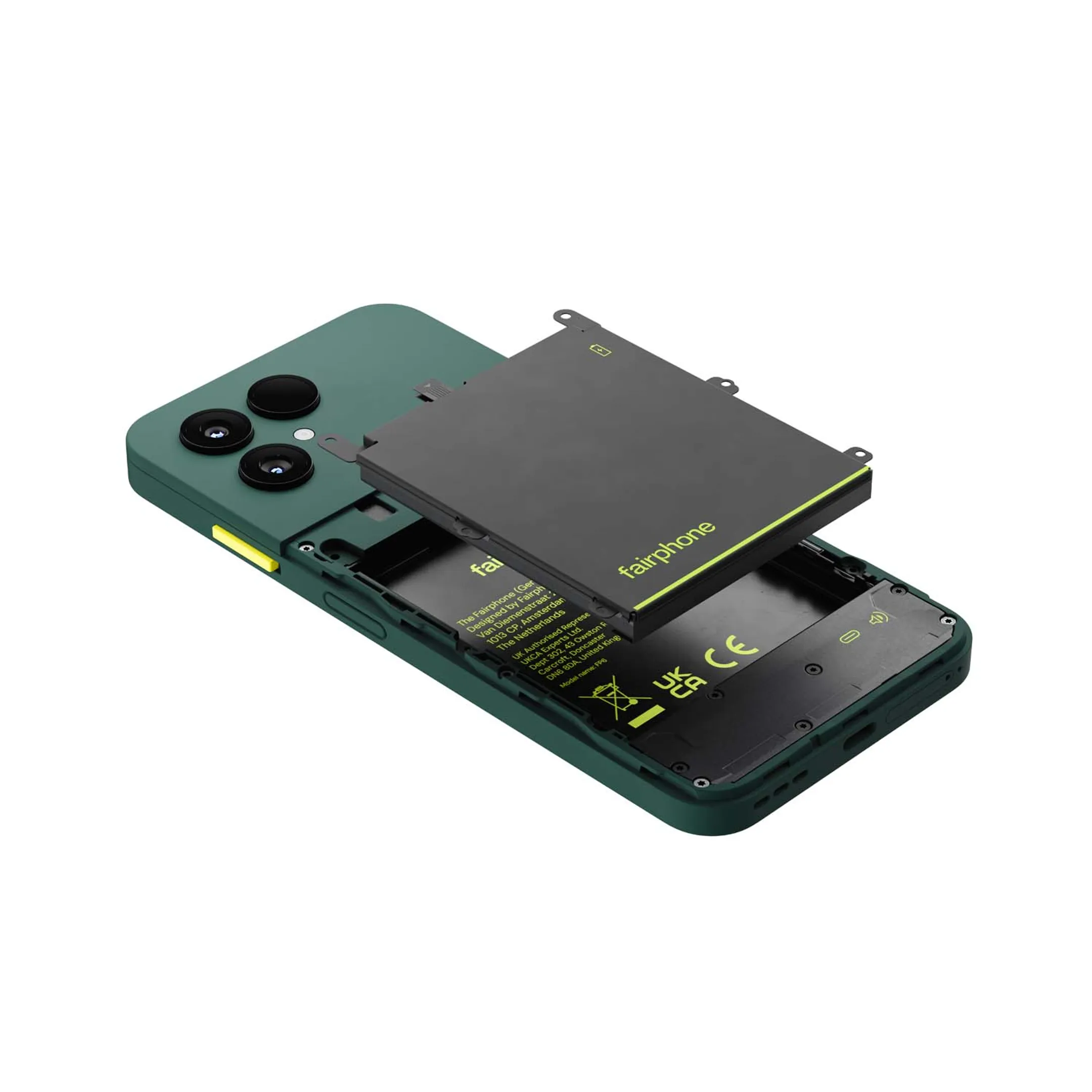 Fairphone Gen. 6 256 Go - Vert image