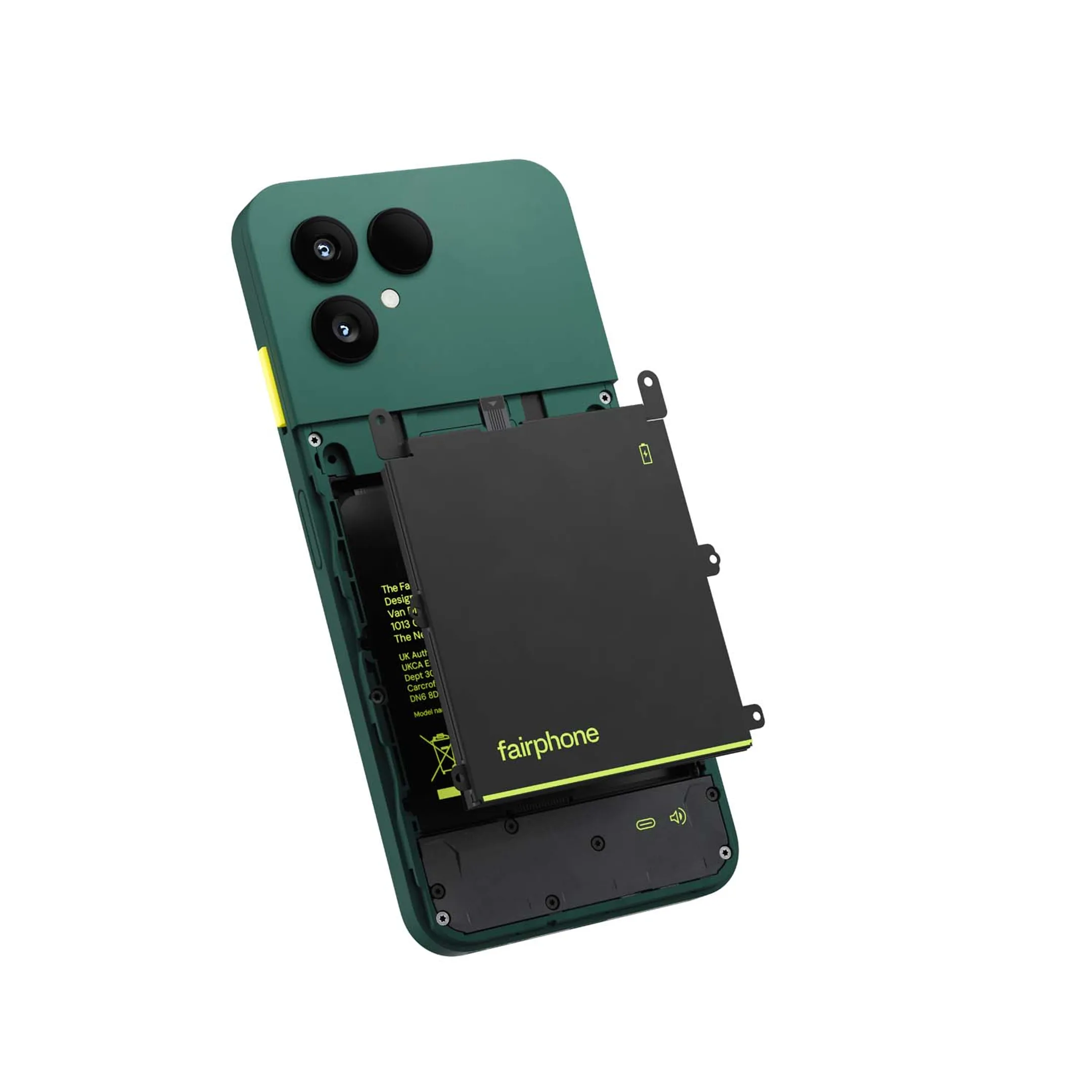 Fairphone Gen. 6 256 Go - Vert image