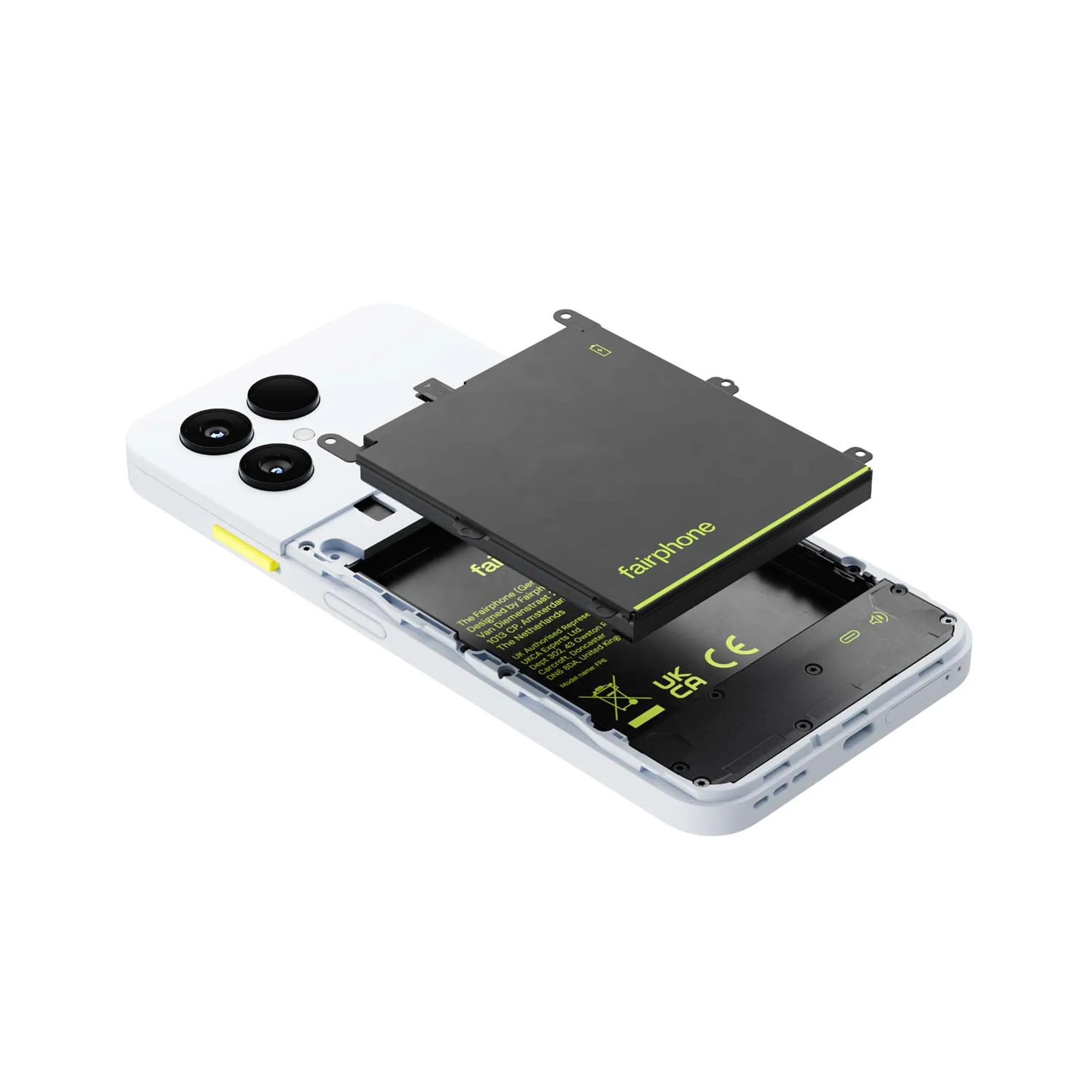 Fairphone Gen. 6 256 Go - Blanc image