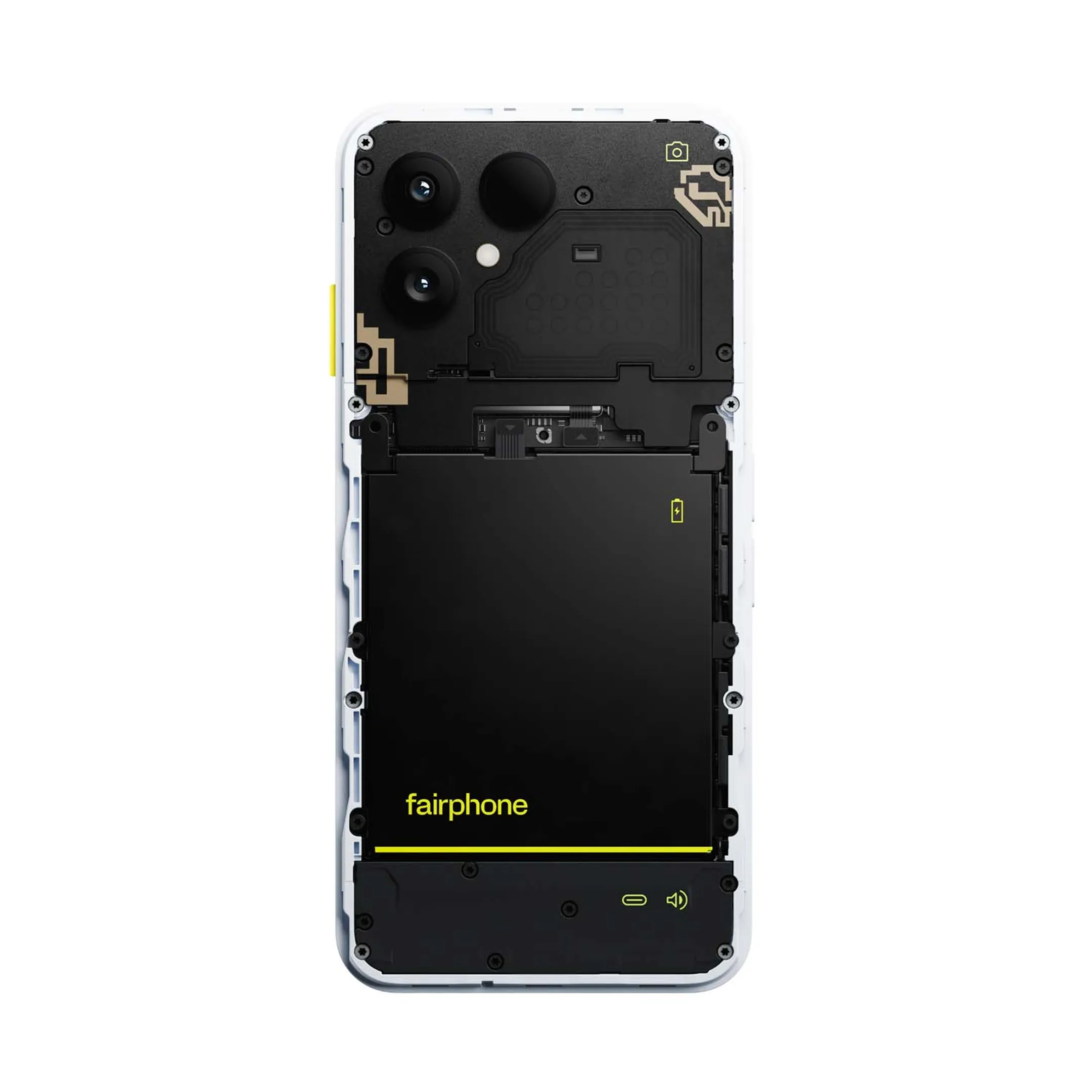 Fairphone Gen. 6 256 Go - Blanc image