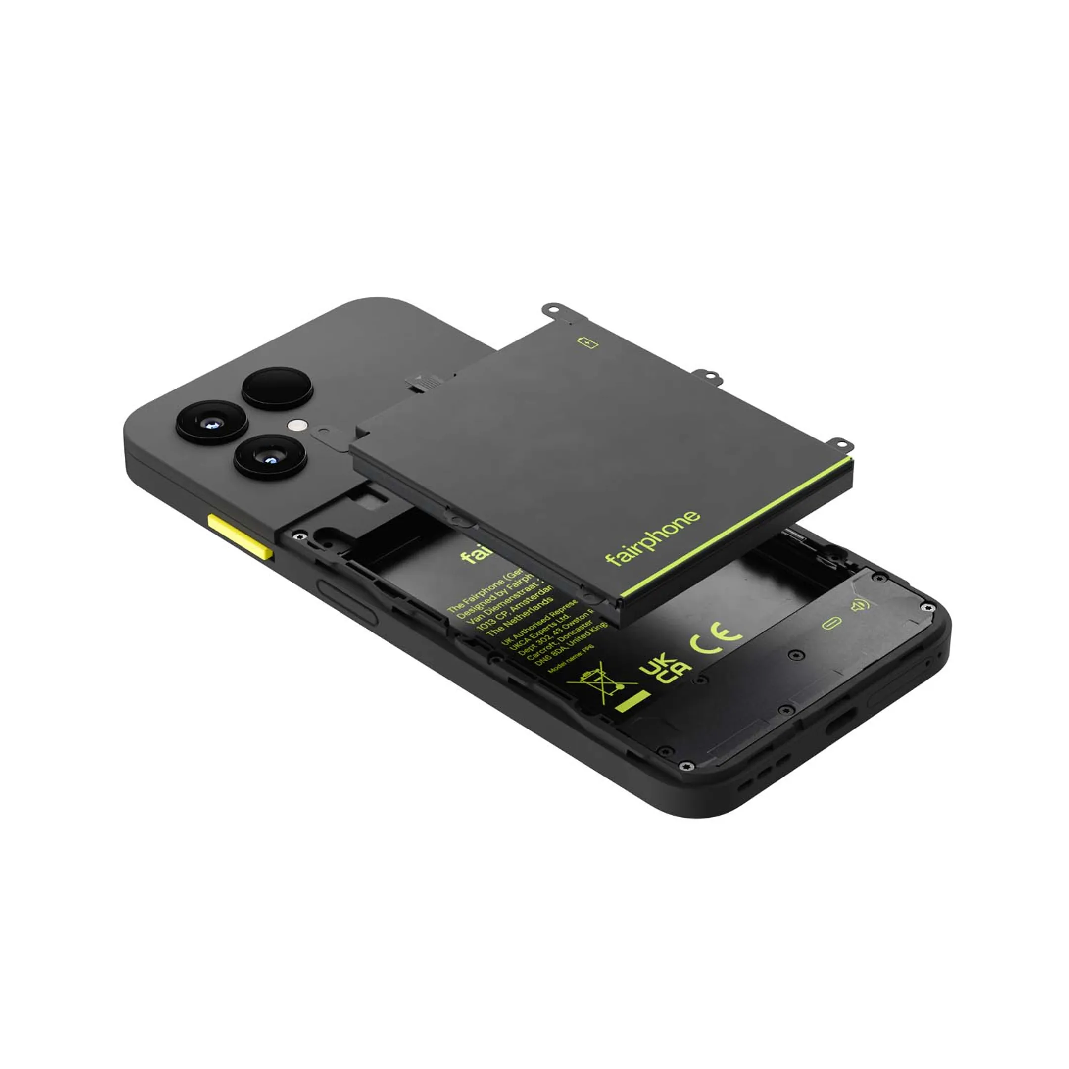 Fairphone Gen. 6 256 Go - Noir image