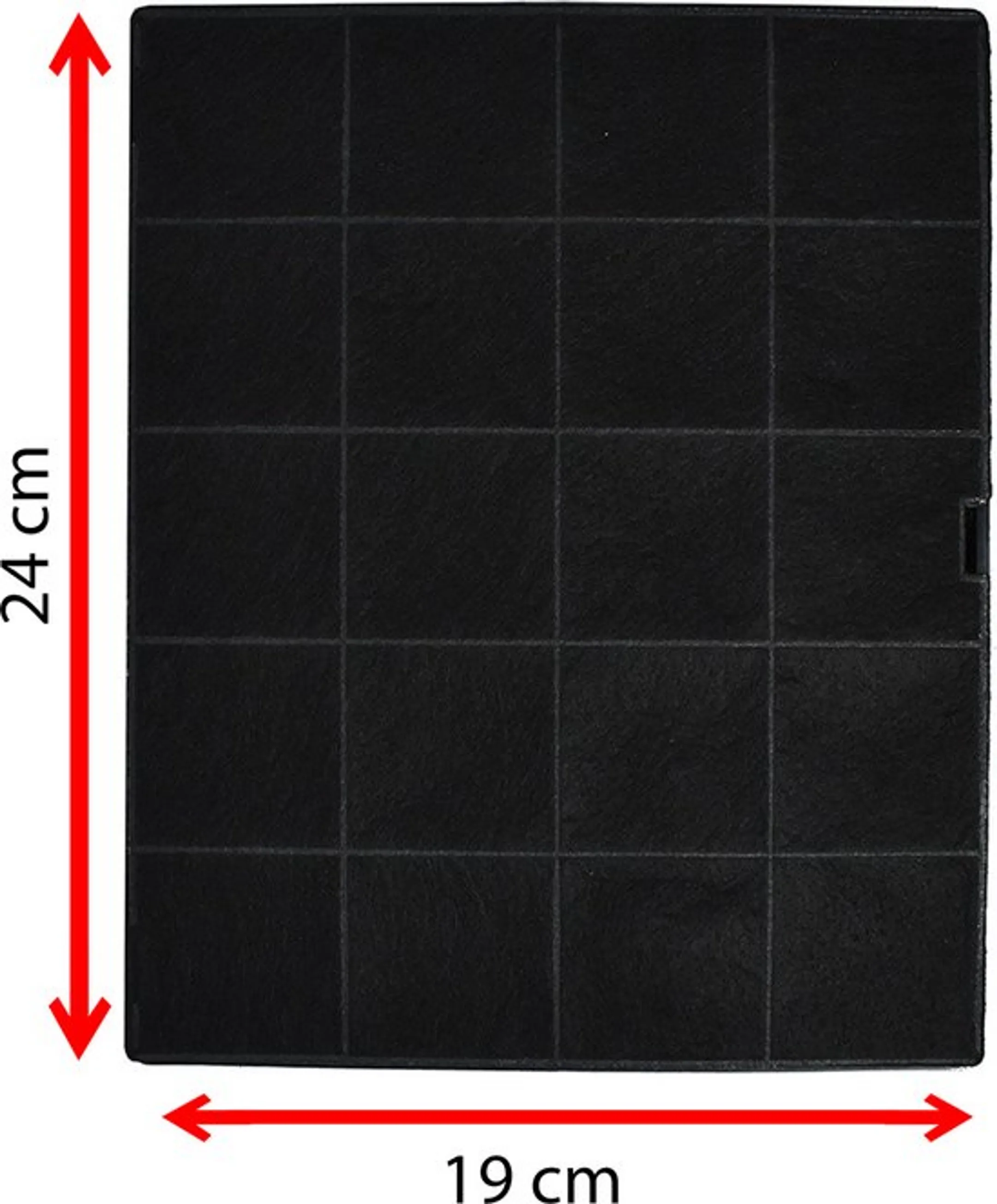 AEG ECFBLL02 LONG LIFE KOOLSTOFFILTER image