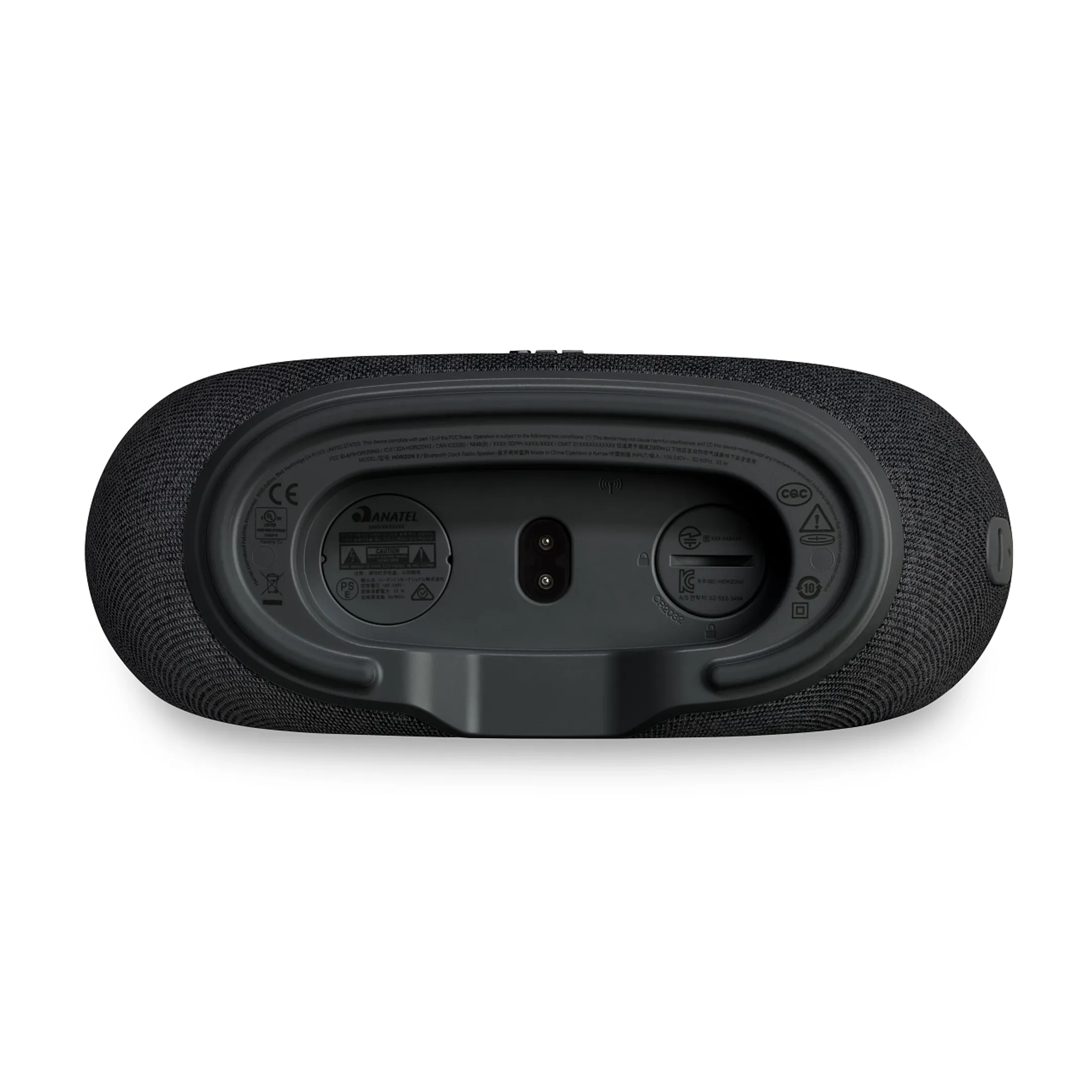 JBL Wekkerradio Horizon 3 - Zwart image