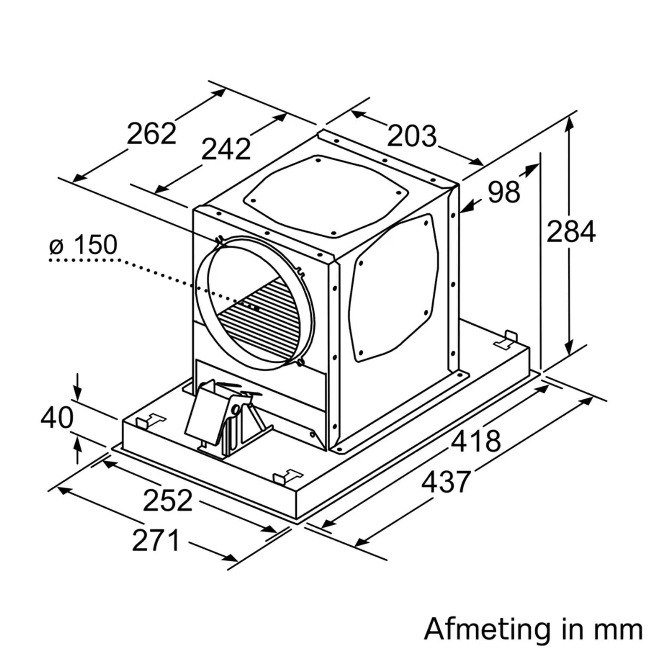 NEFF Regenereerbaar recirculatieset Z52JCD0N0 image