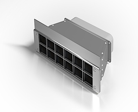 Koolstoffilterbox KITFILTRECERAM