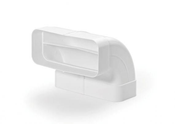 VERTICALE BOCHT 90° ANG90VERT2CH