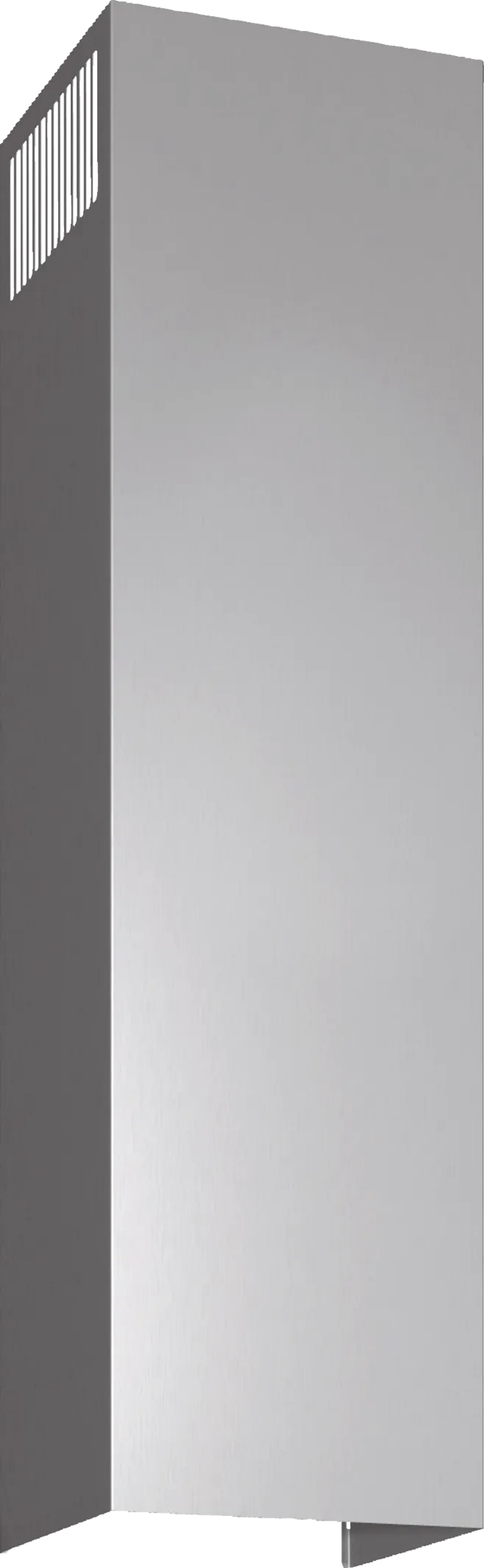 Rallonge de cheminée 1000 mm en acier inoxydable DHZ1225