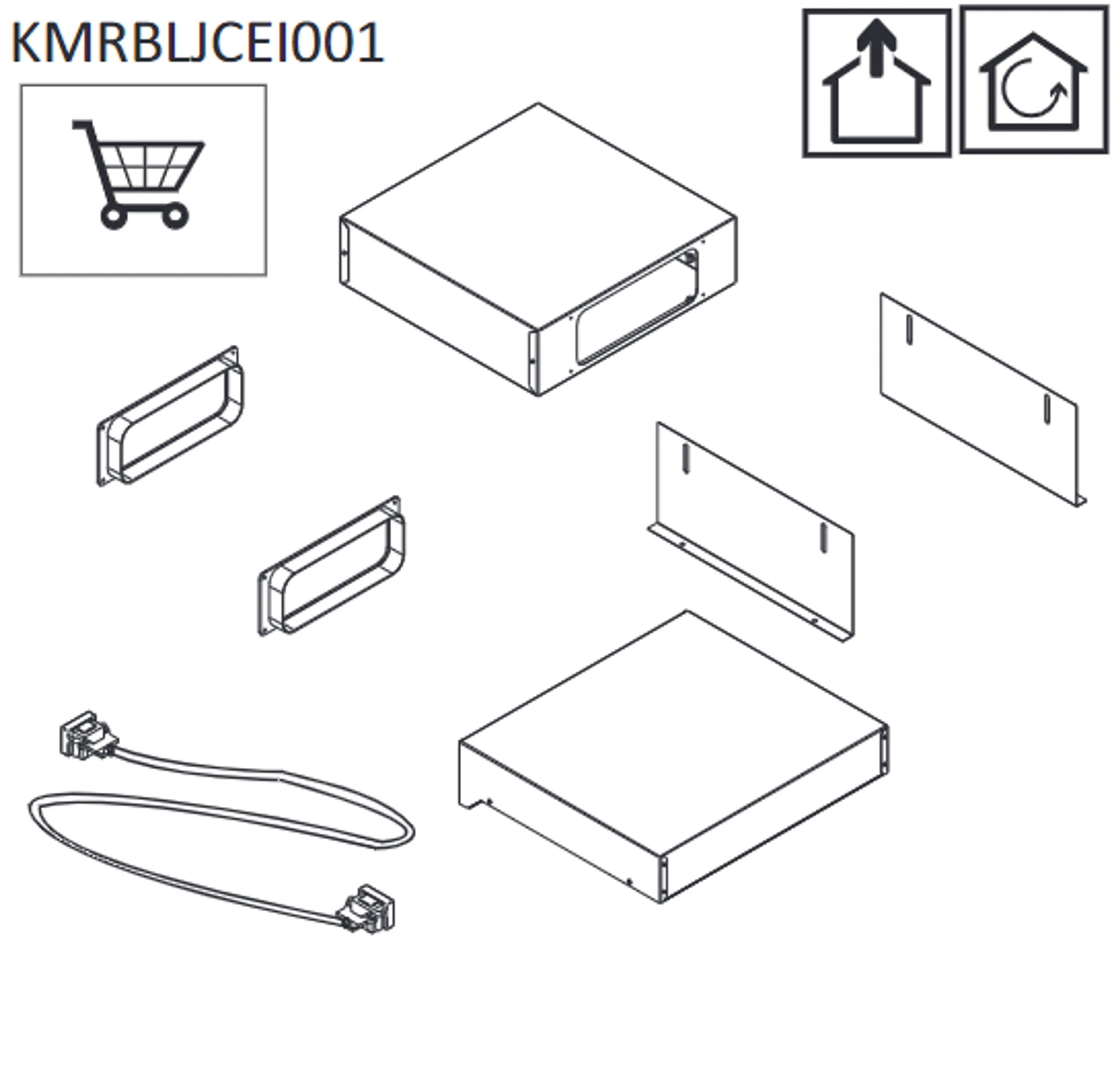 Airforce KIT MOTEUR DECENTRALISÉ KMRBLJCEI001 image