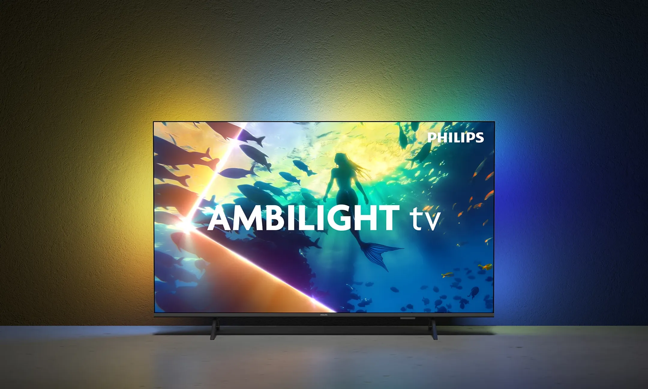 Philips LED Ambilight TV 4K 55PUS8000/12 (2025) - 55 pouces image