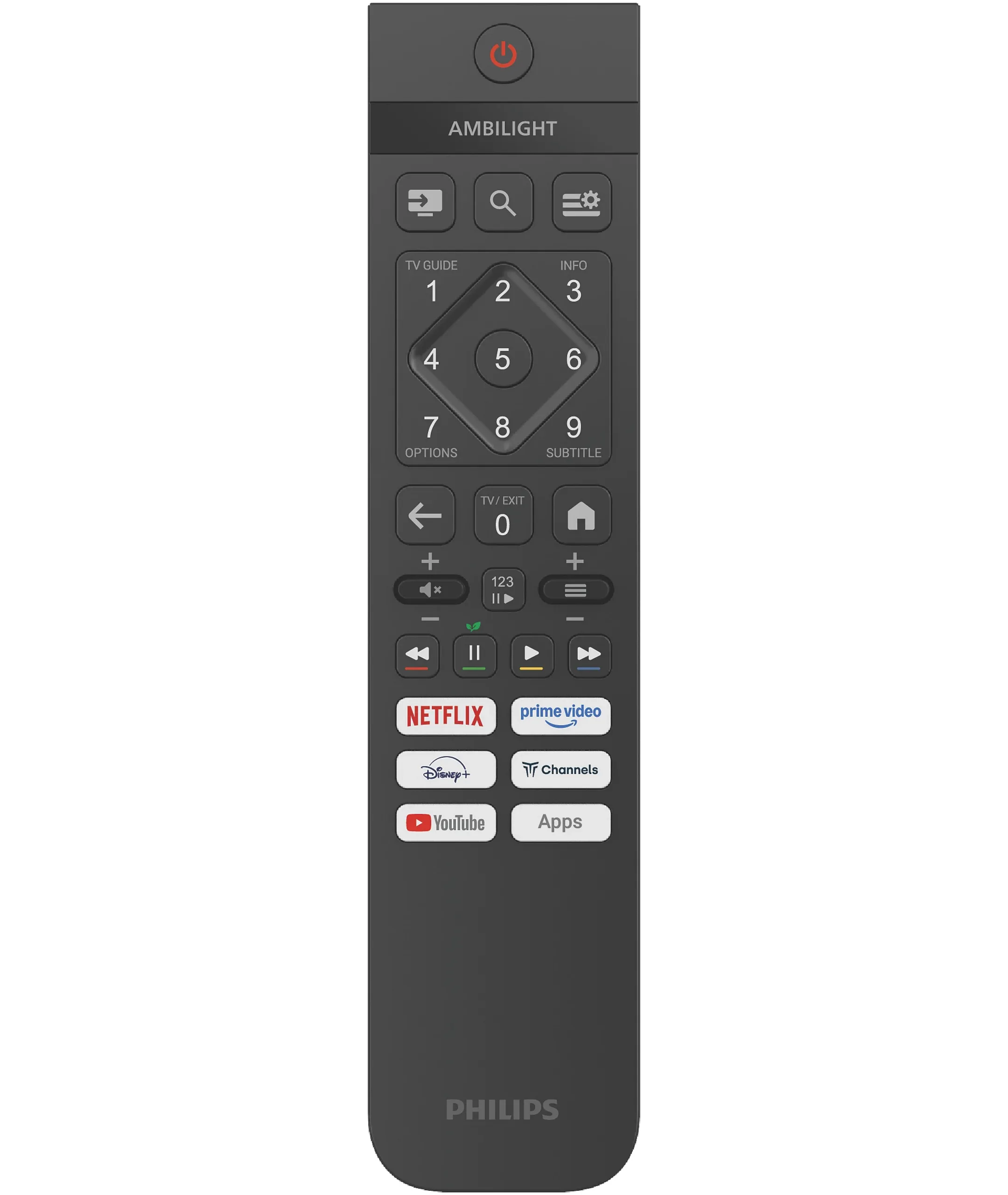 Philips LED Ambilight TV 4K 55PUS8000/12 (2025) - 55 pouces image