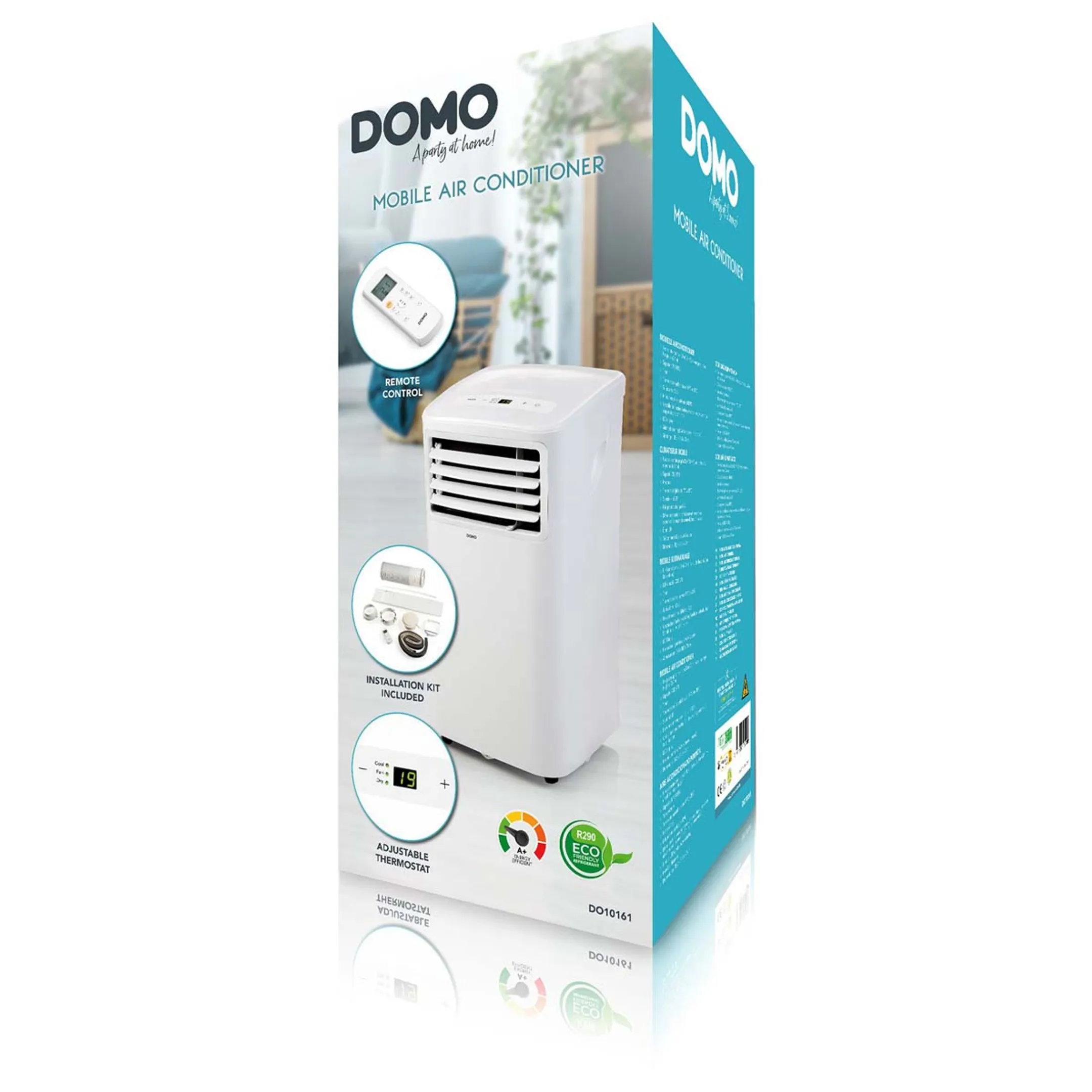 Domo Mobiele airco DO10161 image