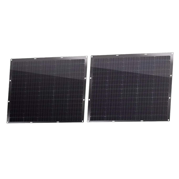 Panneau solaire flexible 2x200W + micro-onduleur 400W