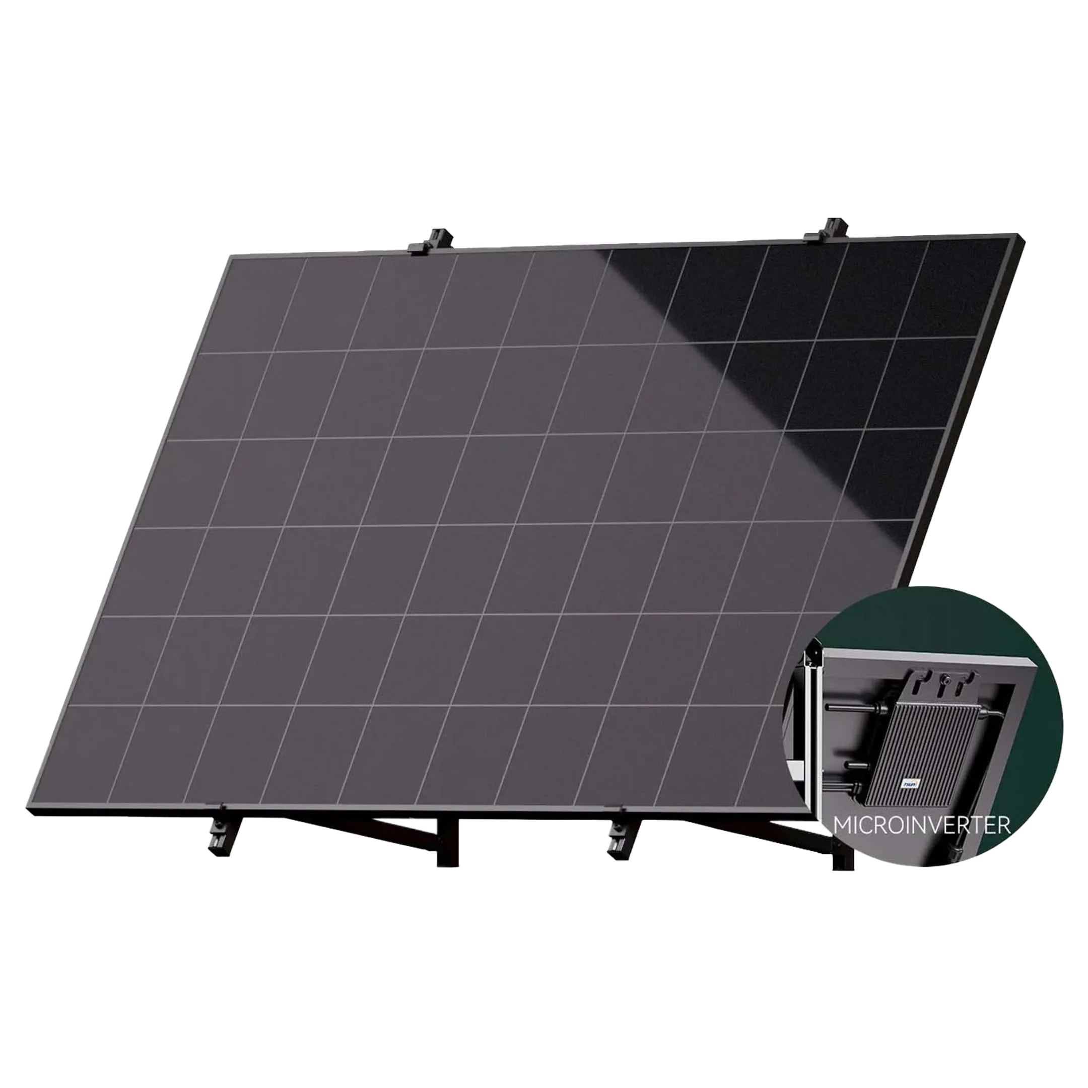 Panneau solaire de 430 W + micro-onduleur de 400 W