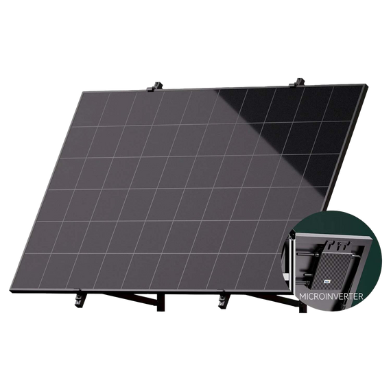 Panneau solaire de 430 W + micro-onduleur de 400 W