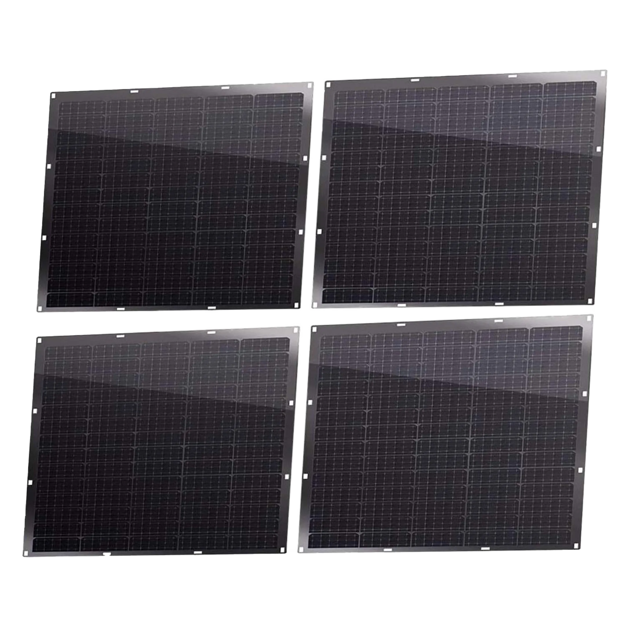 Panneau solaire flexible 2x400W + micro-onduleur 800W