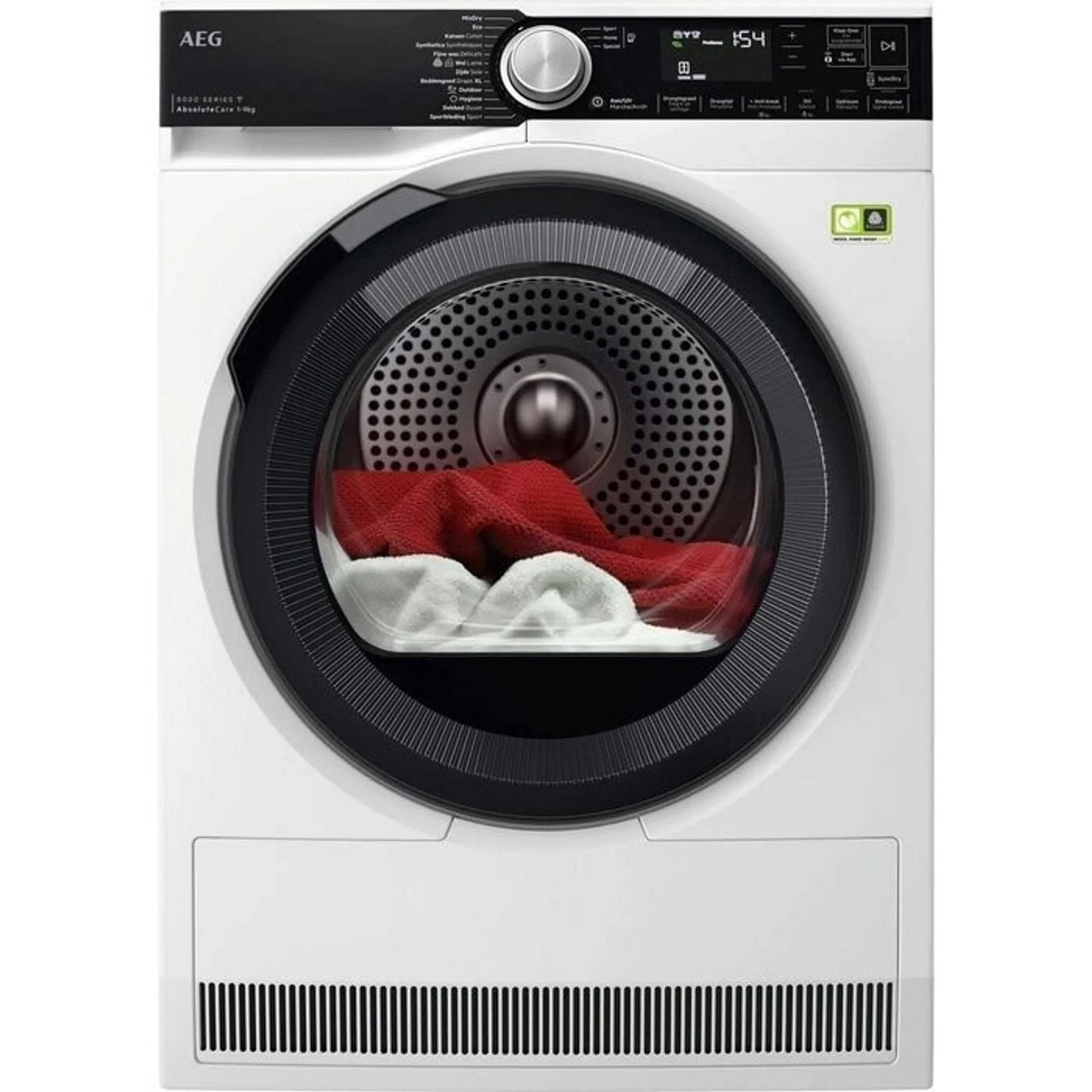 Sèche-linge TR89T76C AbsoluteCare®