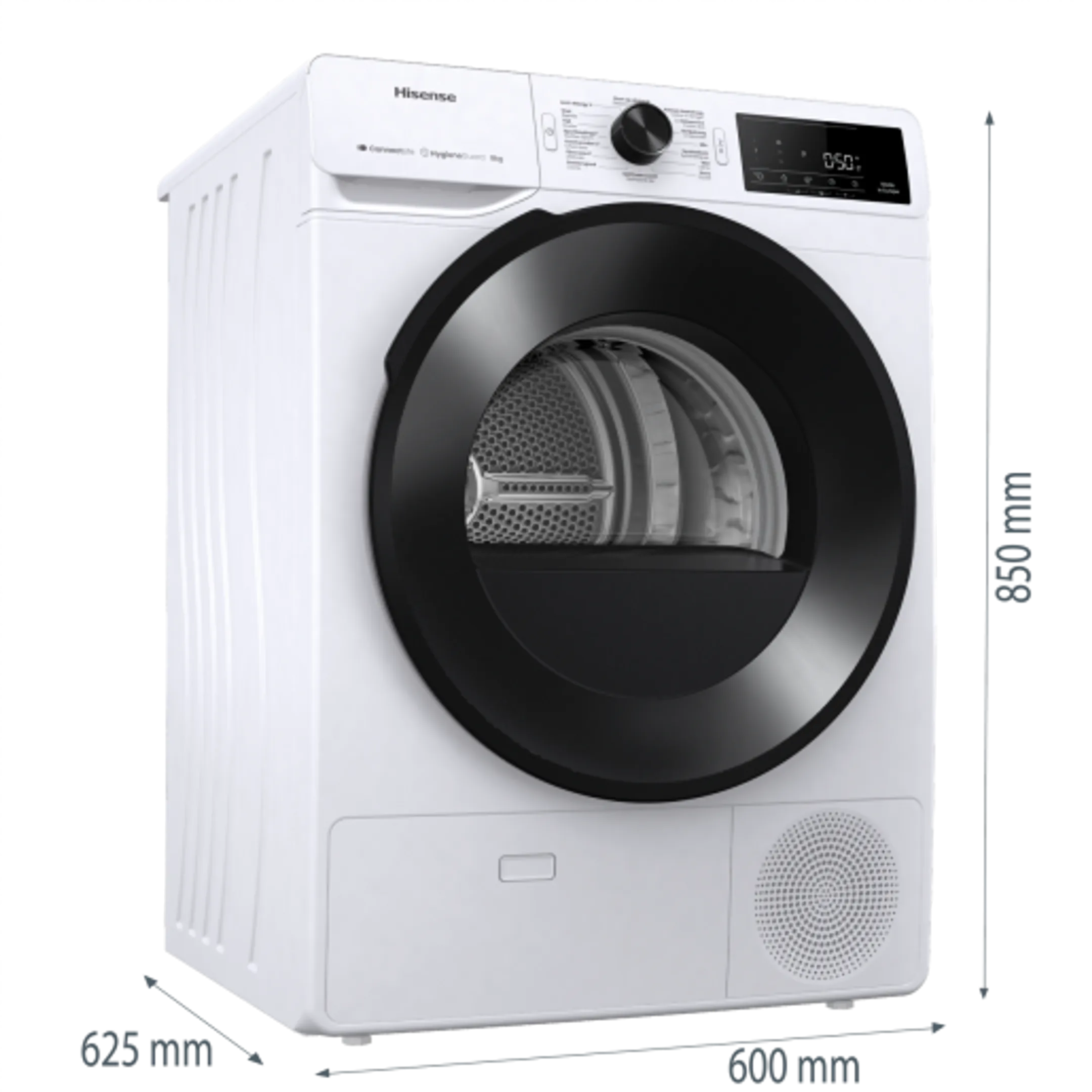 Hisense Droogkast DH3V800UW image