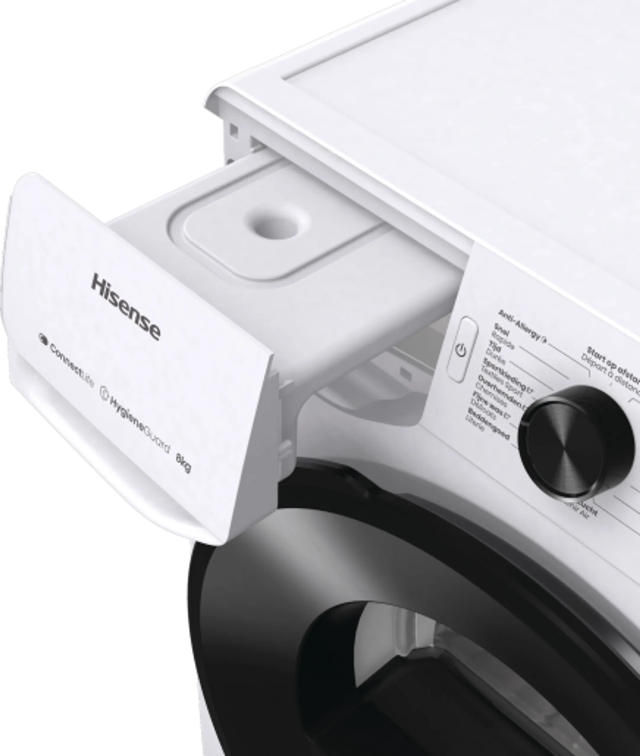 Hisense Droogkast DH3V800UW image