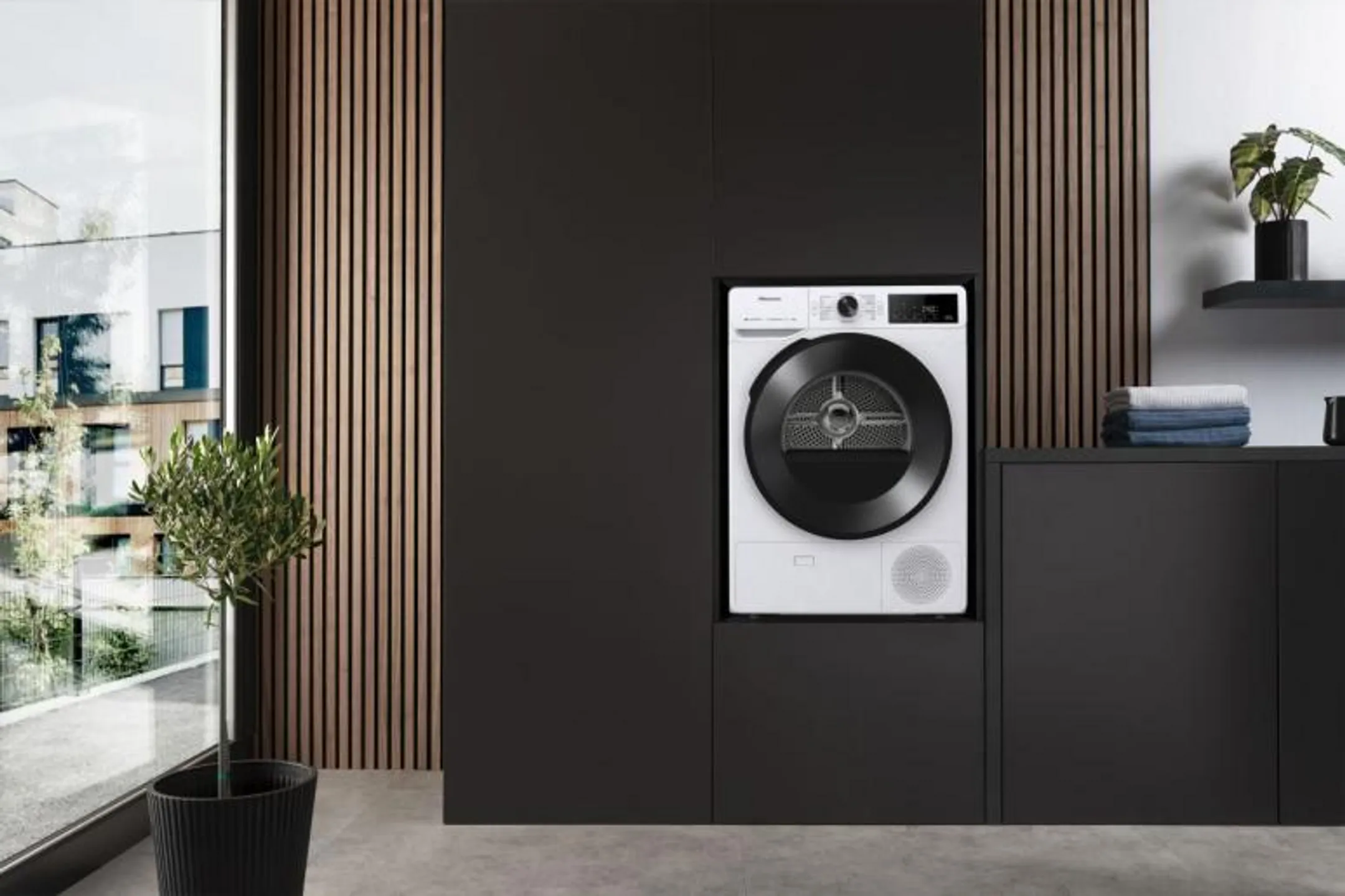 Hisense Droogkast DH3V800UW image