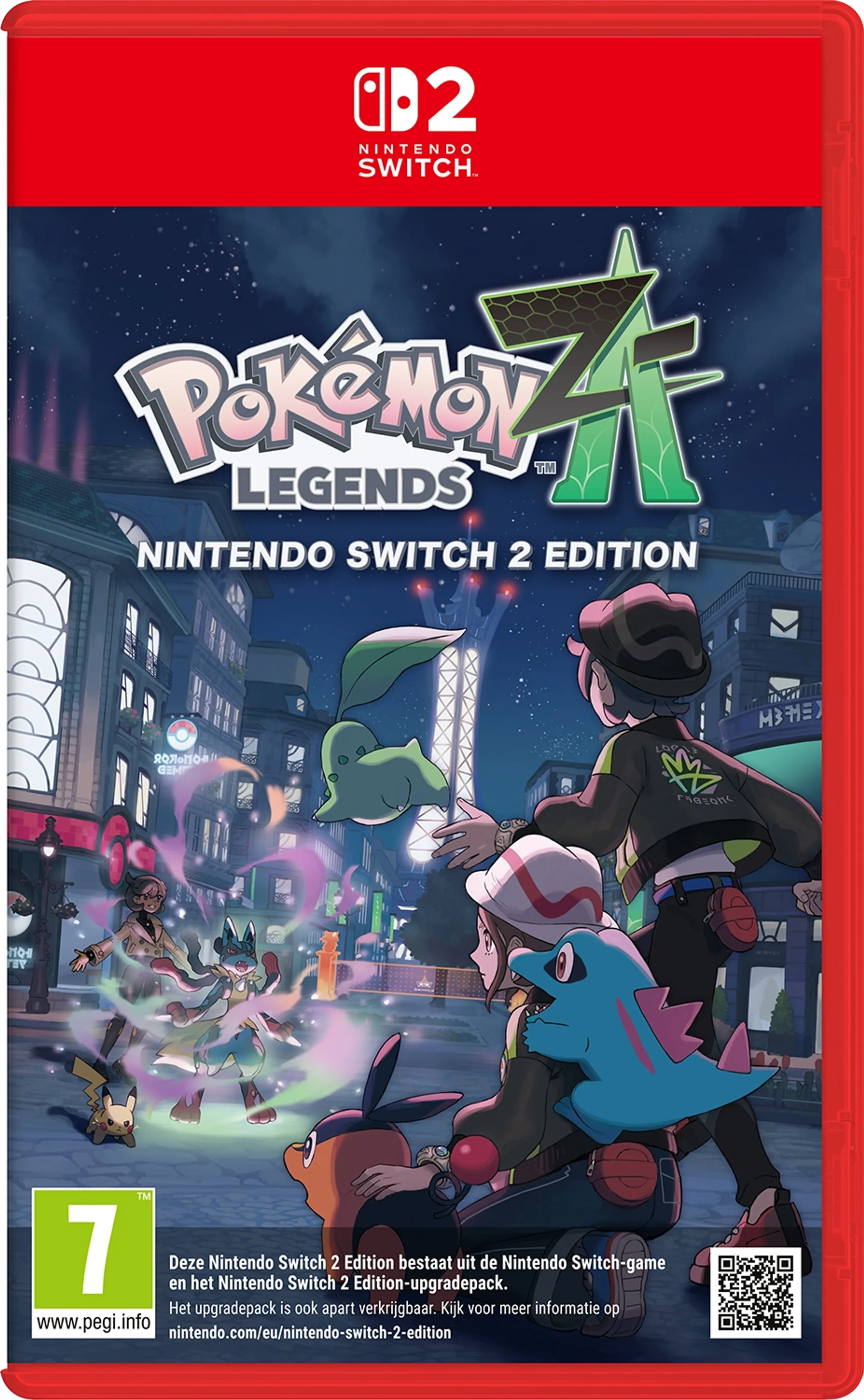 Nintendo Pokemon Legends: Z-A Upgrade - Switch 2 image