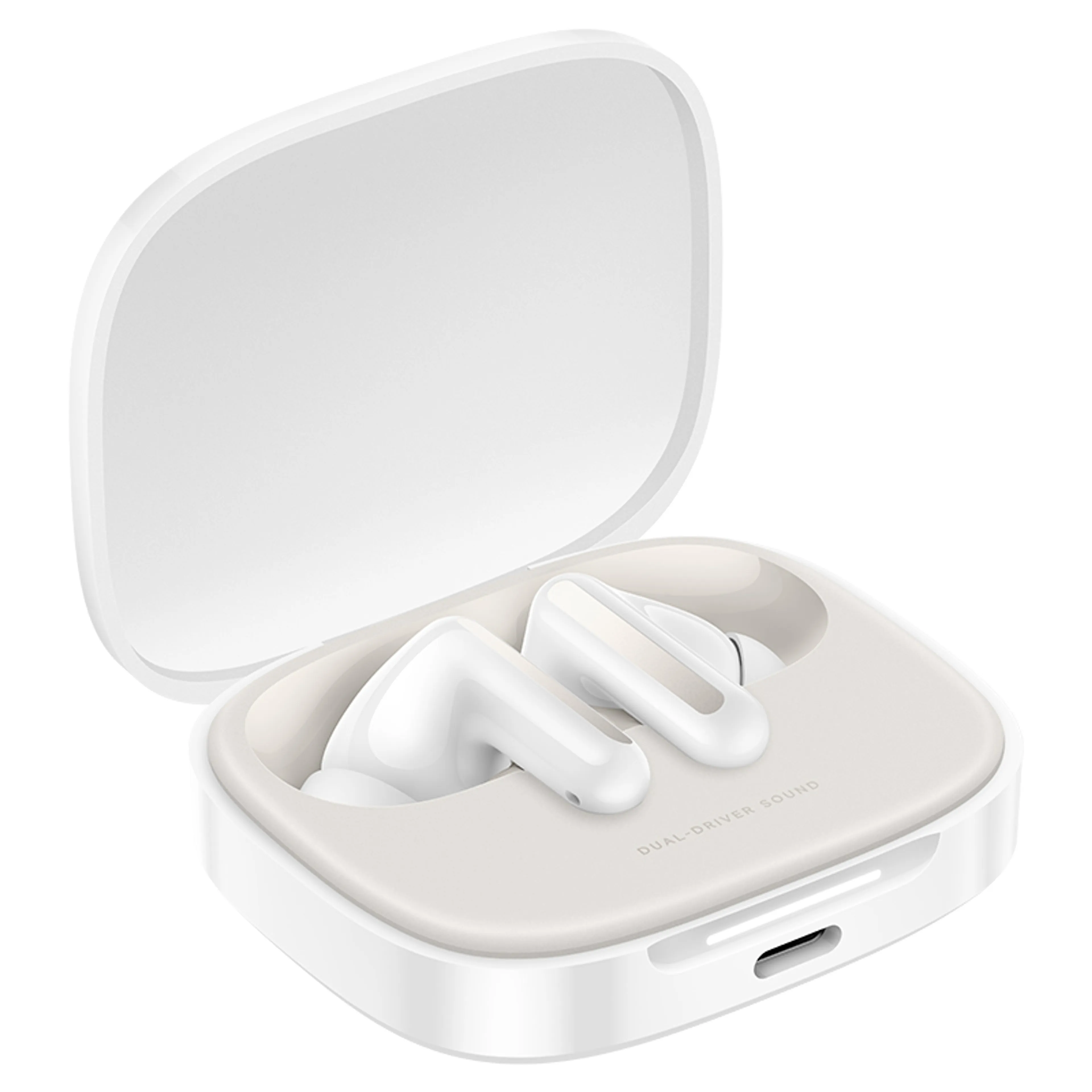 Xiaomi Redmi Buds 6 oortjes - Wit image