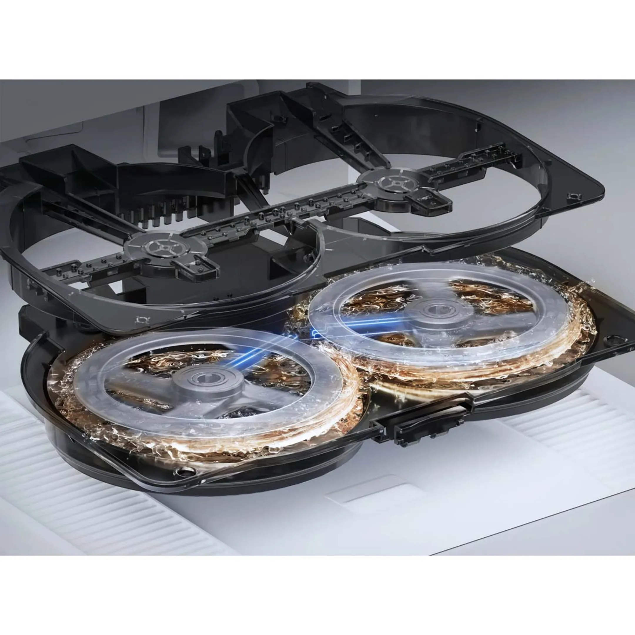 Ecovacs Aspirateur robot 2en1 Deebot T50 Omni Blanc image