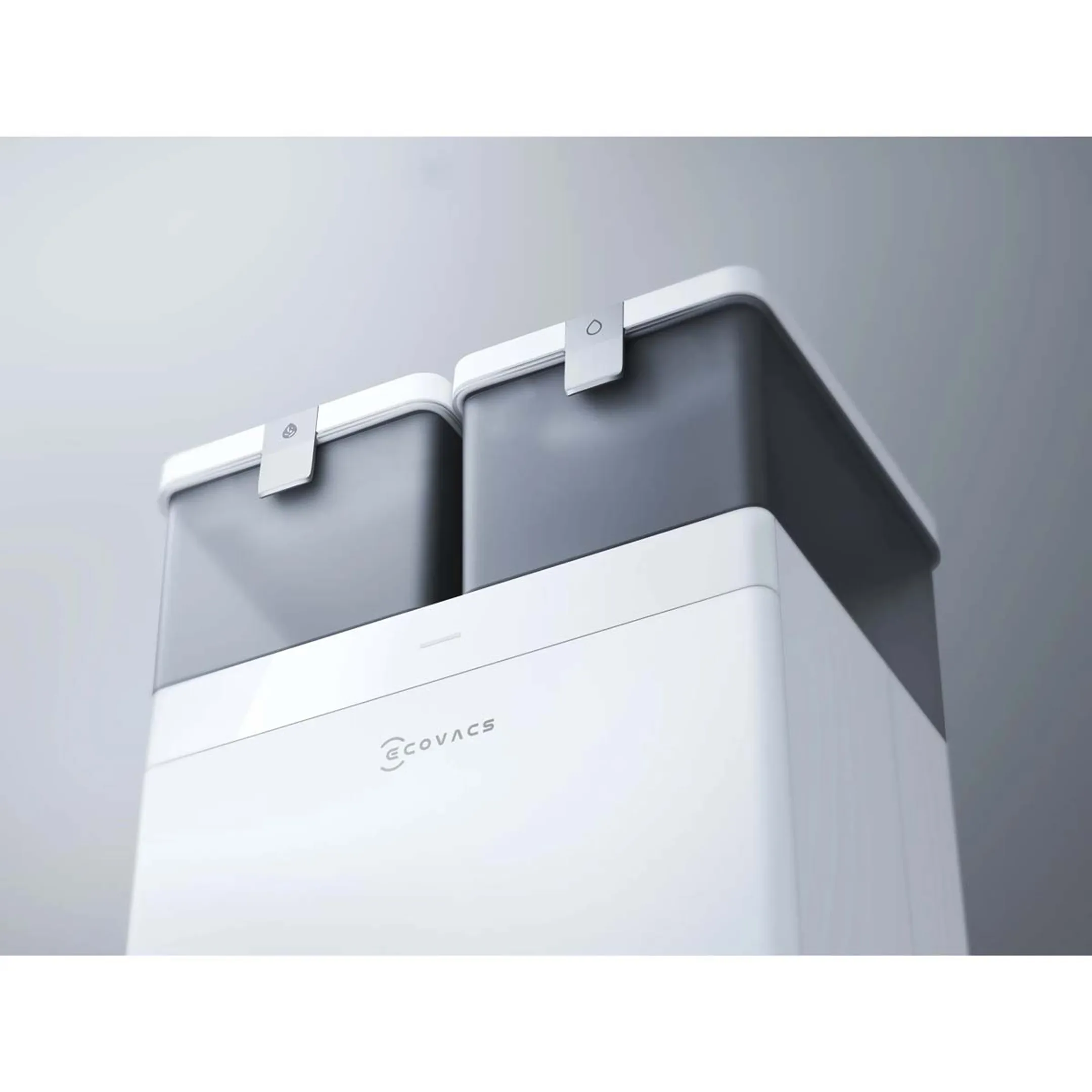 Ecovacs Aspirateur robot 2en1 Deebot T50 Omni Blanc image